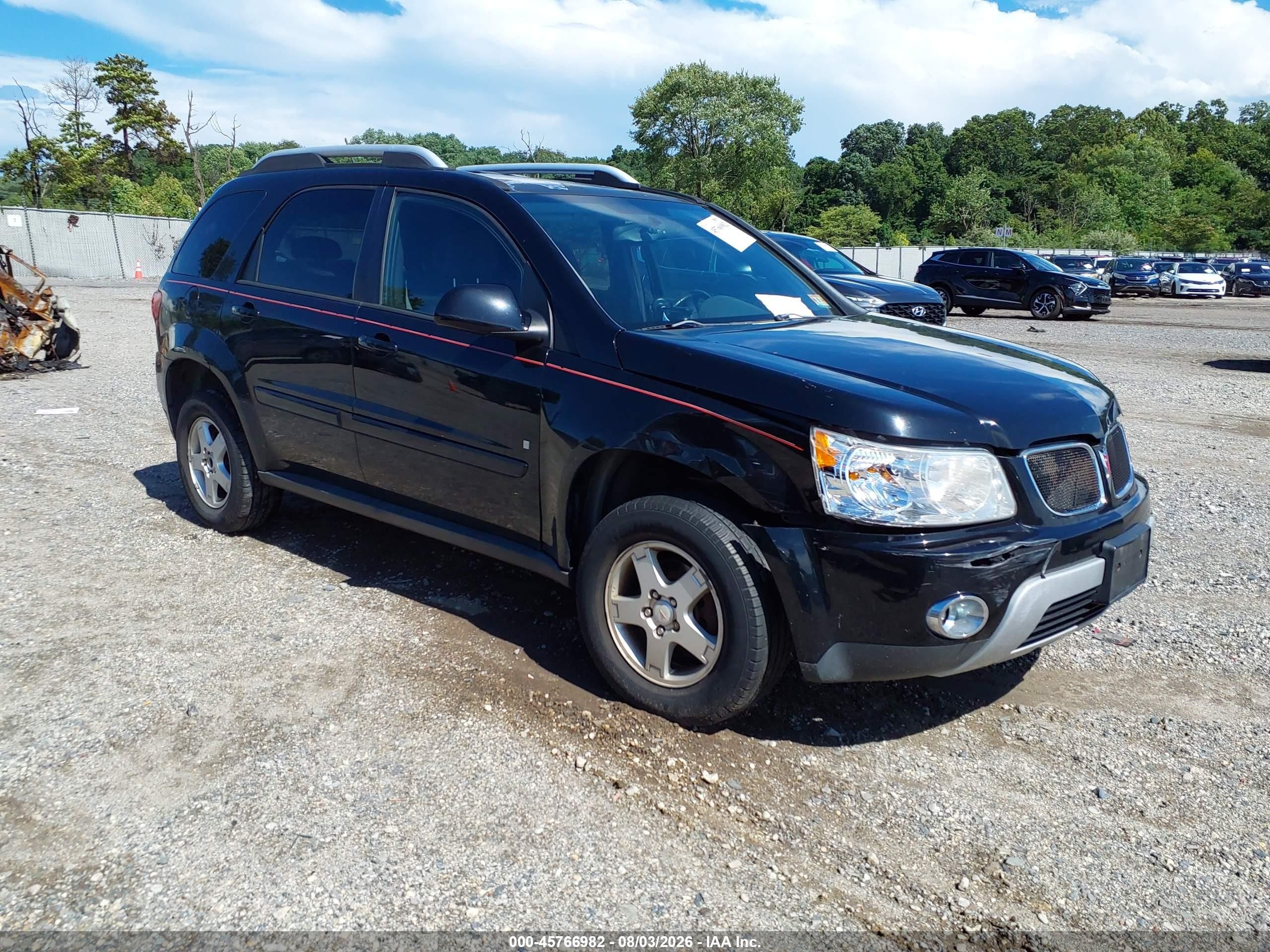 2008 Pontiac Torrent, VIN 2CKDL43F986066736 — По всему кузову
