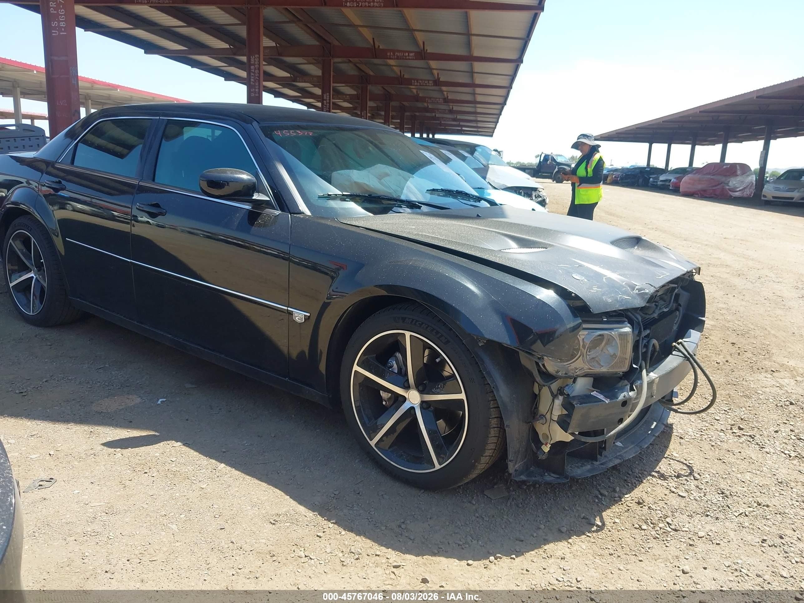 2006 Chrysler 300 C SRT-8, VIN 2C3LA73W46H455378 — Перед
