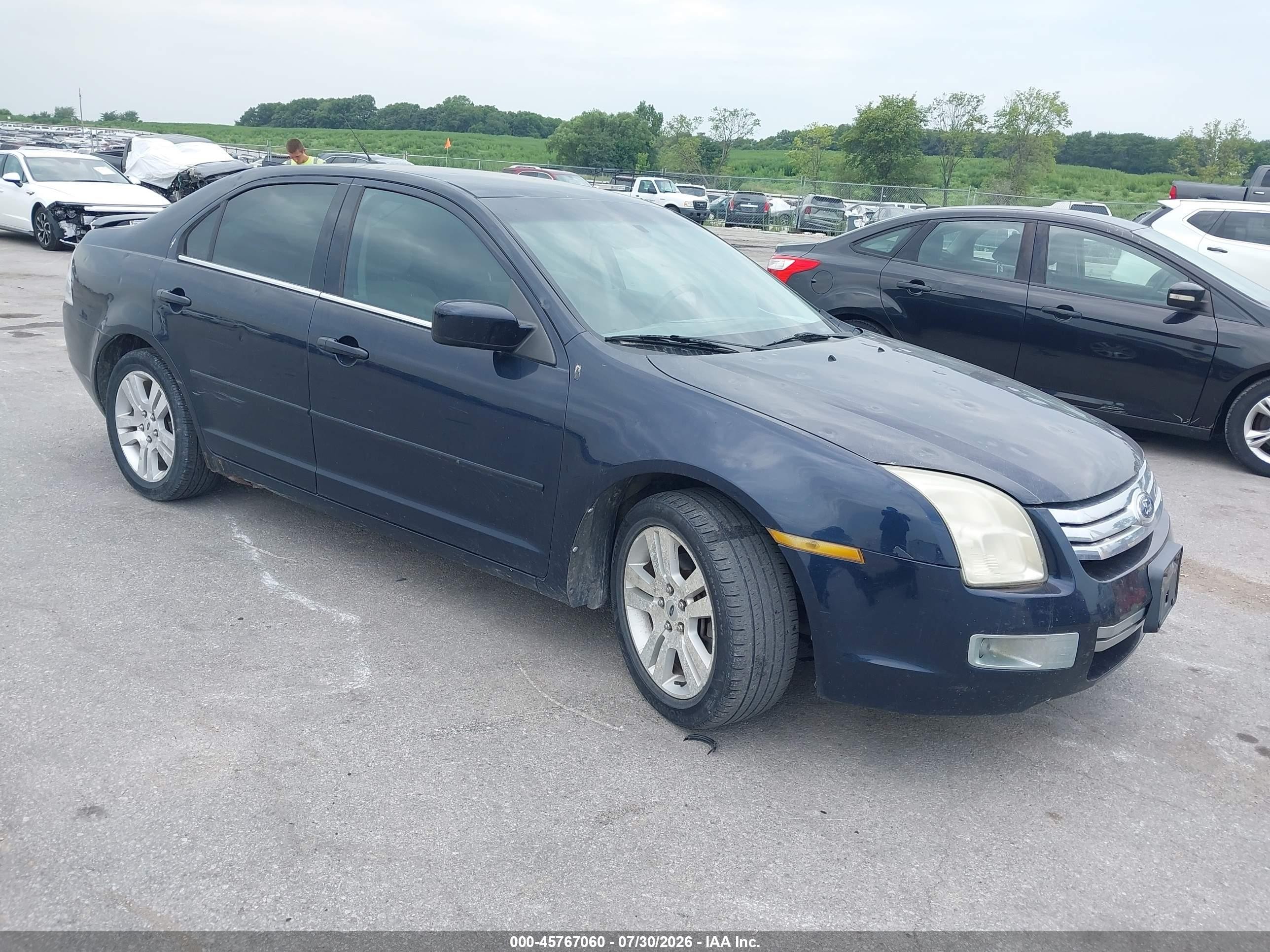 2008 Ford Fusion SEL, VIN 3FAHP08138R189093 — Hail