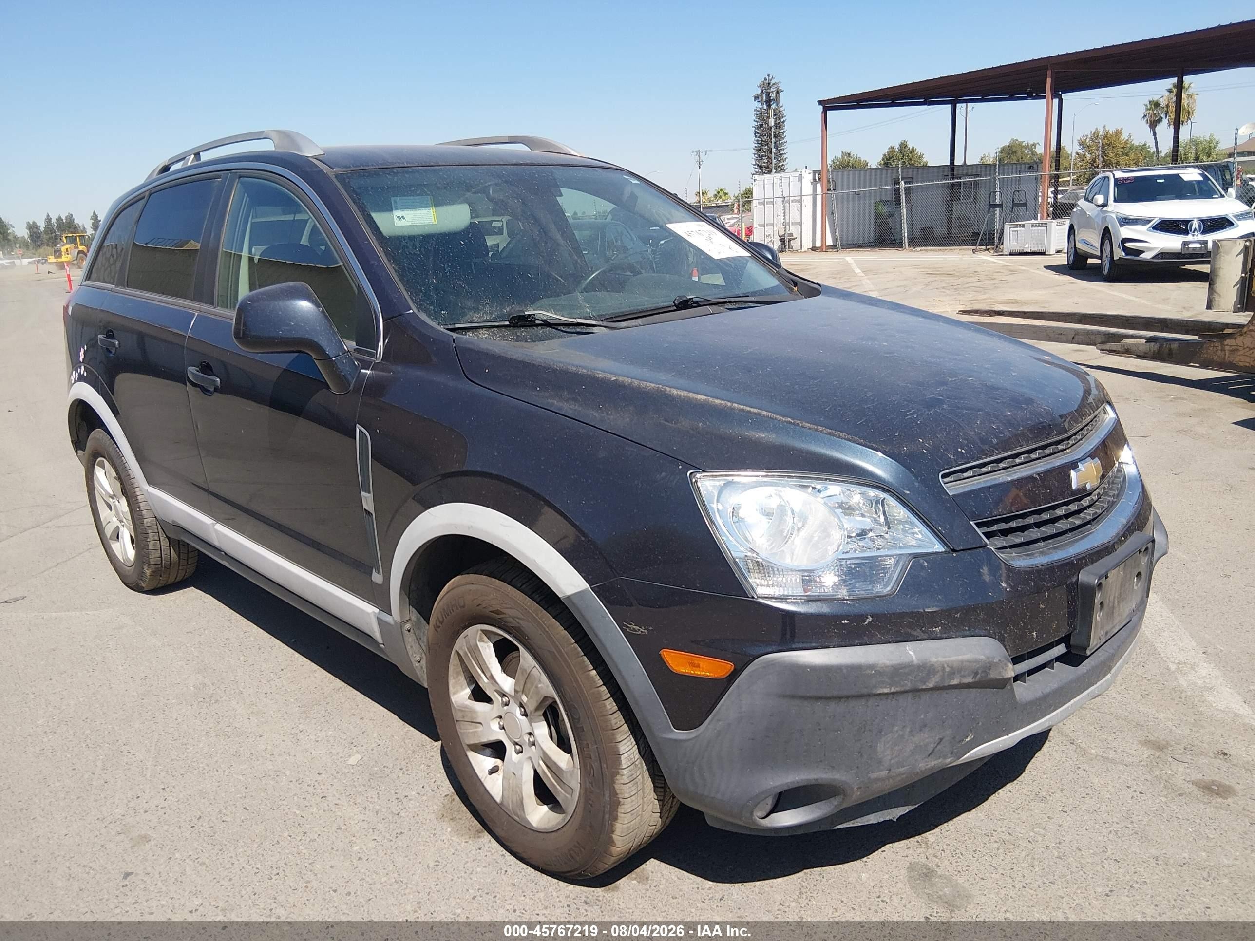 2014 Chevrolet Captiva Sport LS, VIN 3GNAL2EK7ES681346 — Normal wear