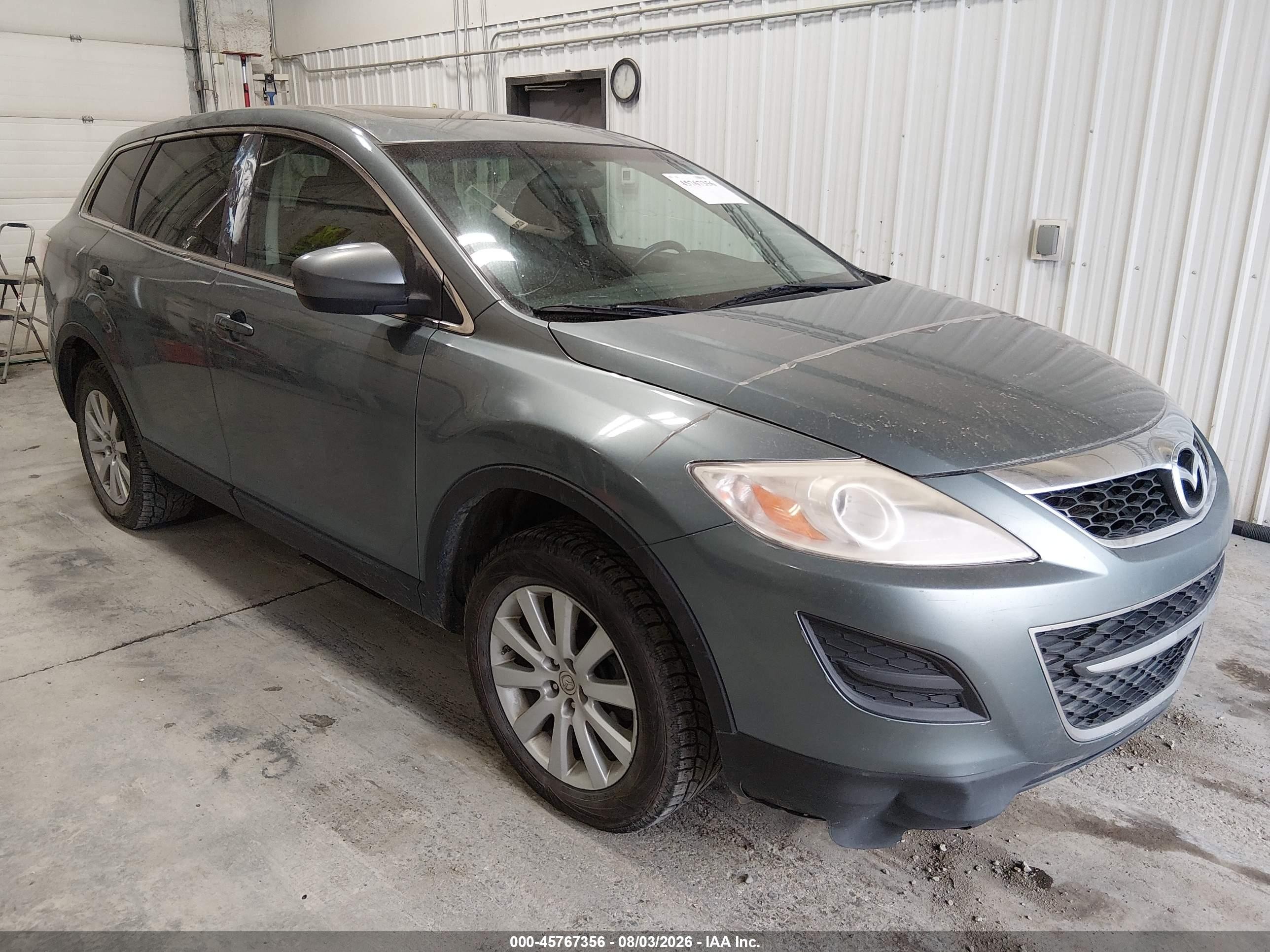 2010 Mazda CX-9 Sport, VIN JM3TB3MA2A0225802 — Rear end