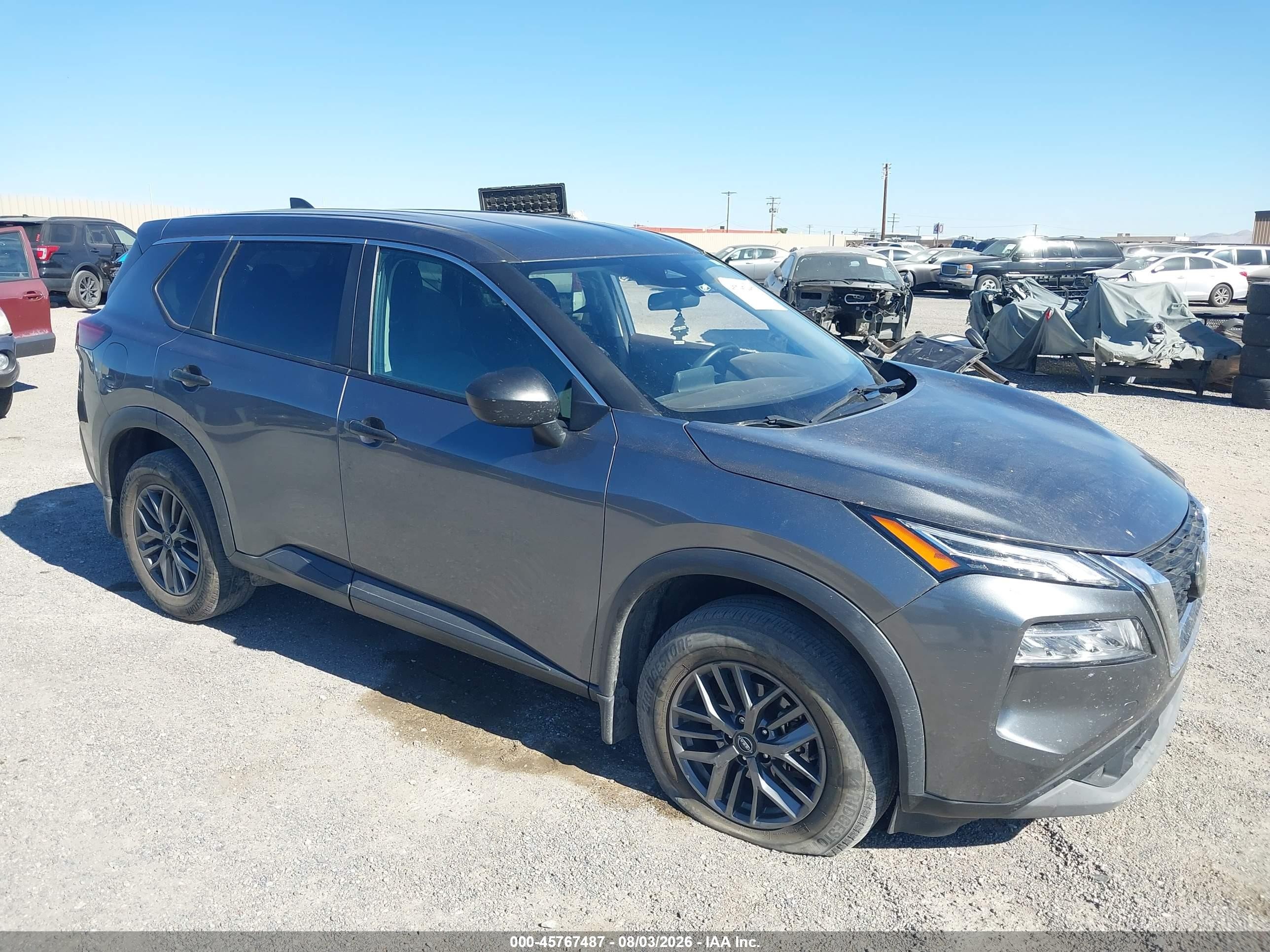 2023 Nissan Rogue S, VIN 5N1BT3AB4PC683553 — Normal wear