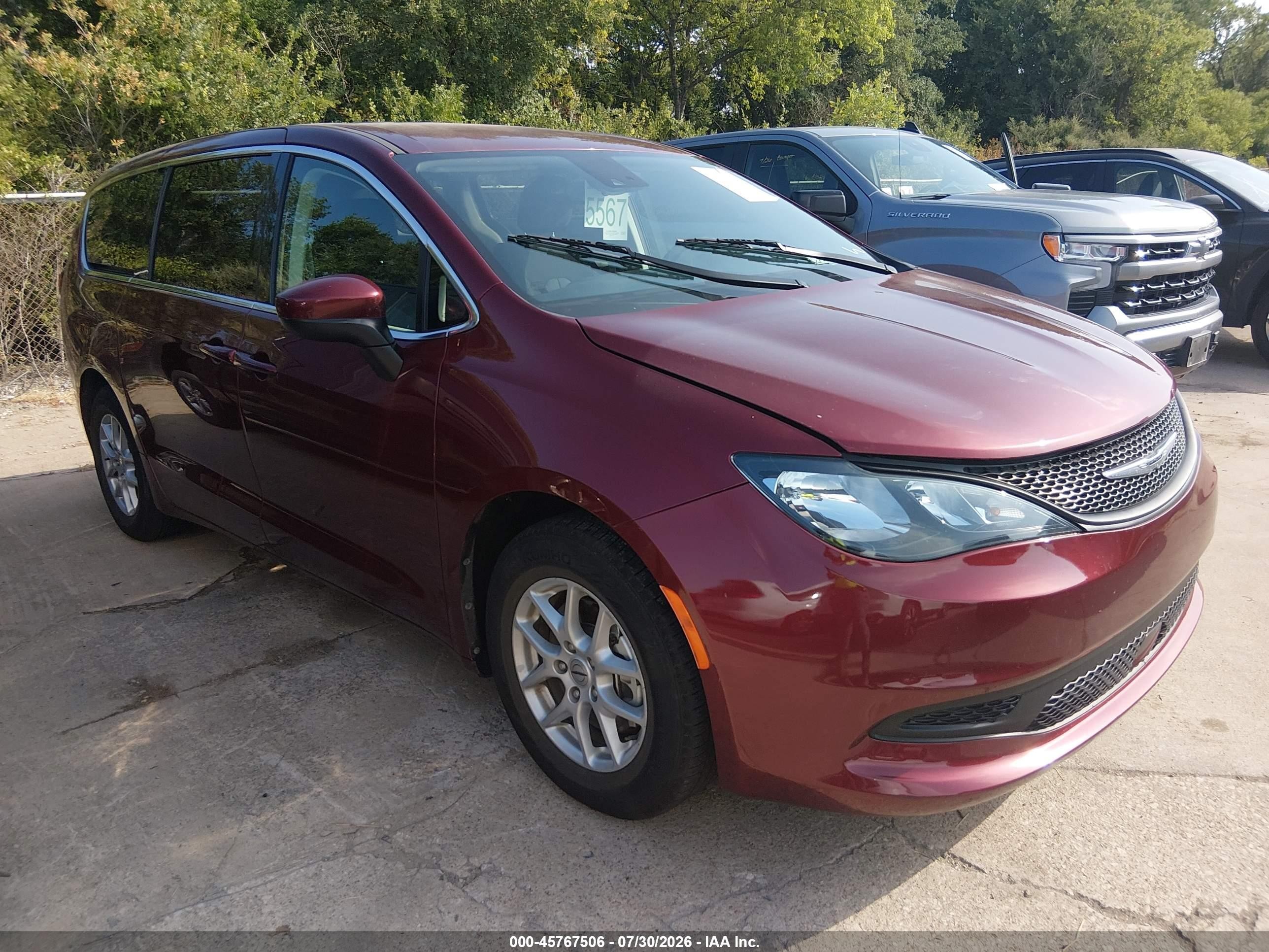 2023 Chrysler Voyager LX, VIN 2C4RC1CG7PR566427 — All over
