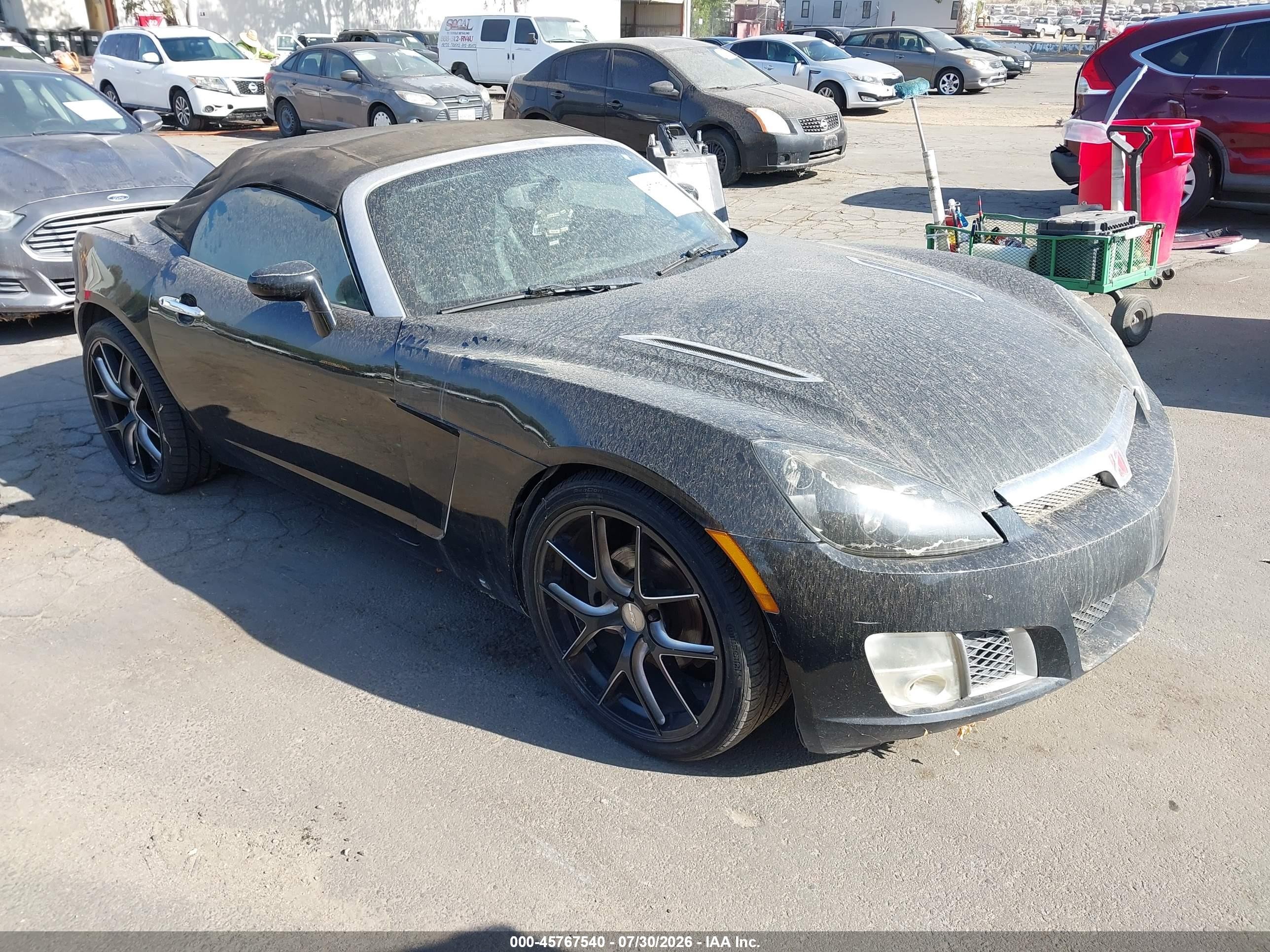 2007 Saturn Sky Red Line, VIN 1G8MG35X37Y135175 — Обычный износ