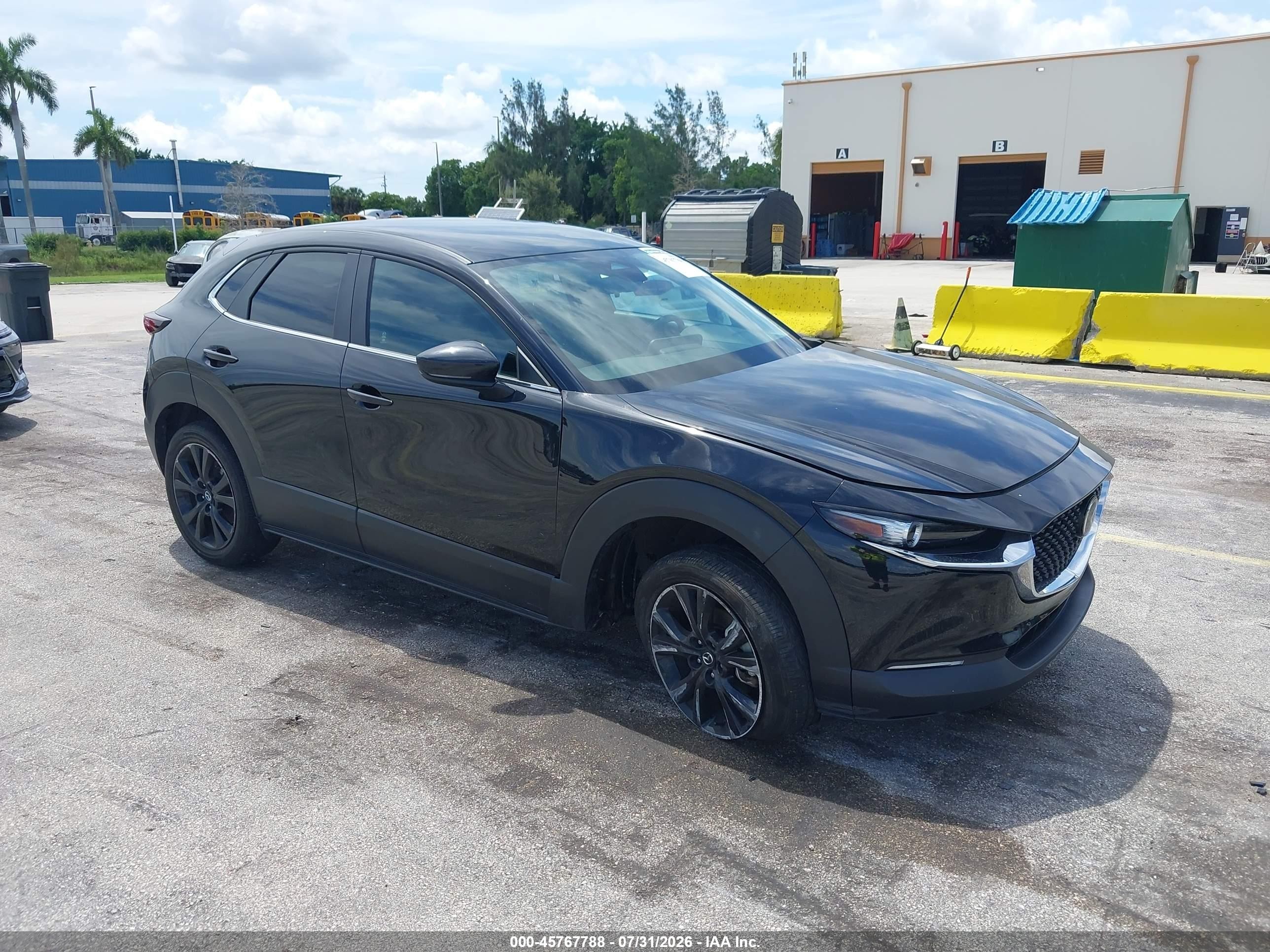 2024 Mazda CX-30 S Select Sport, VIN 3MVDMBBM1RM662986 — Undercarriage