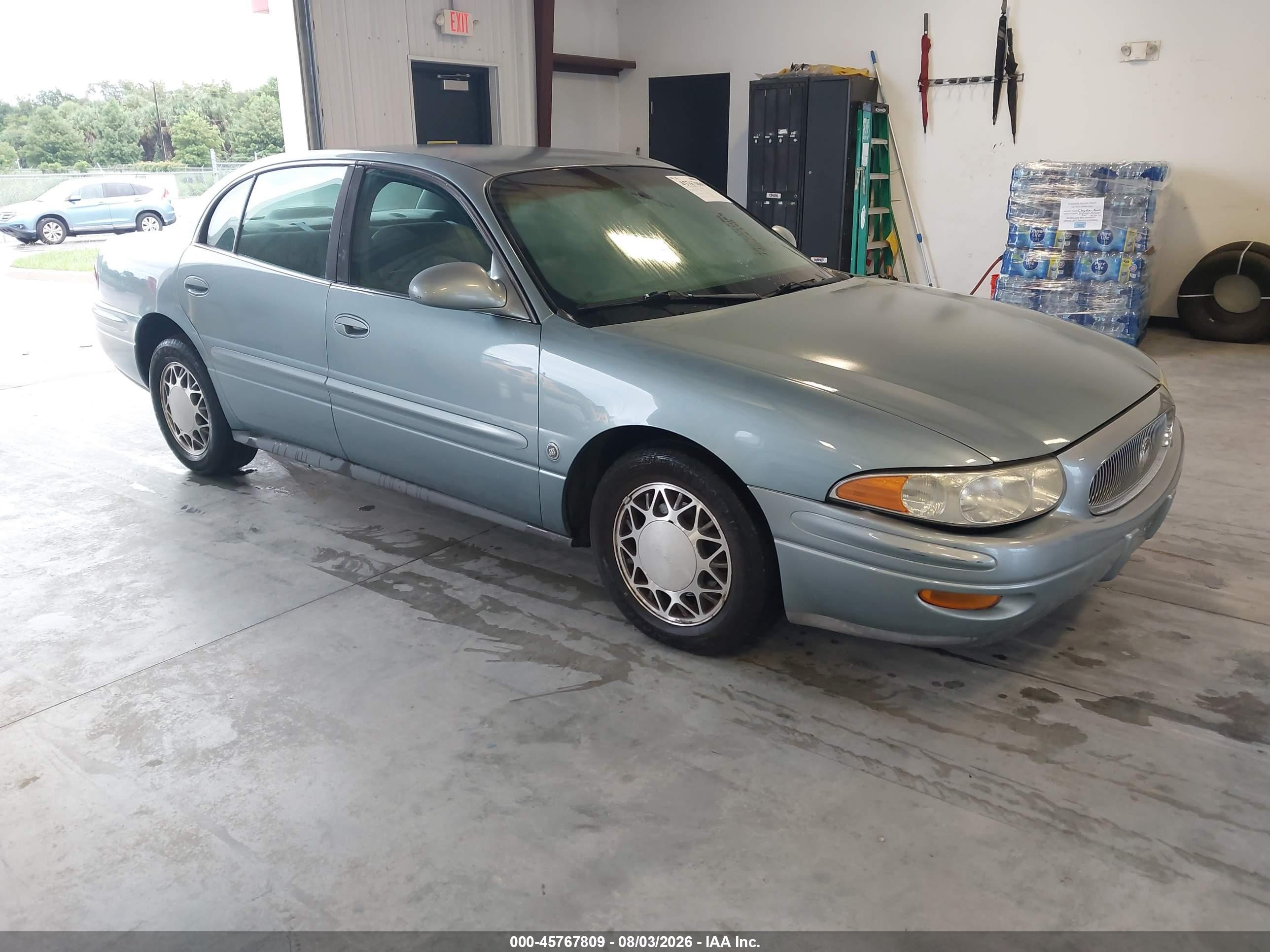 2003 Buick LeSabre Limited, VIN 1G4HR54K53U236833 — Normal wear