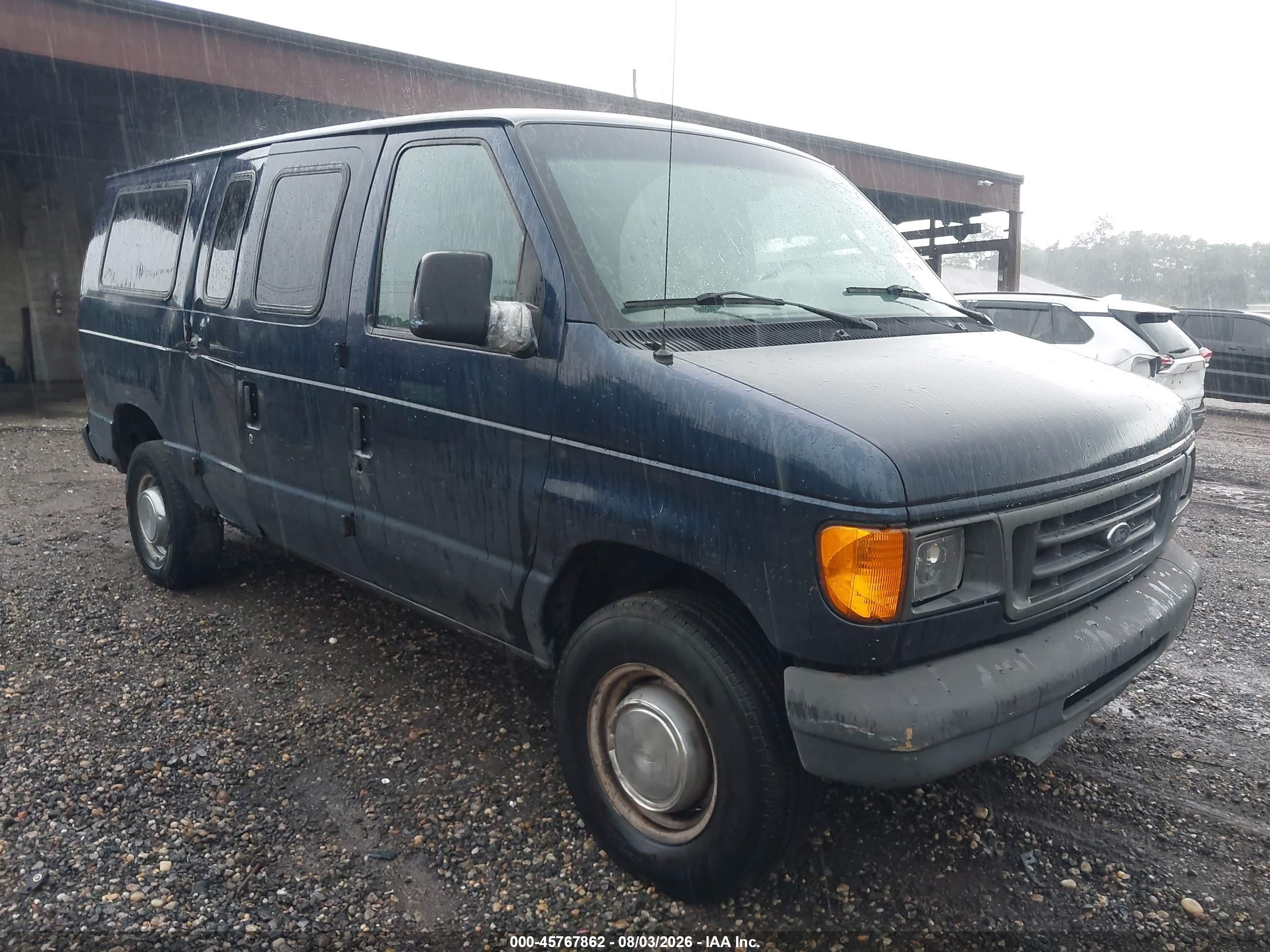 2003 Ford Econoline Cargo, VIN 1FTSE34L03HC06201 — Side