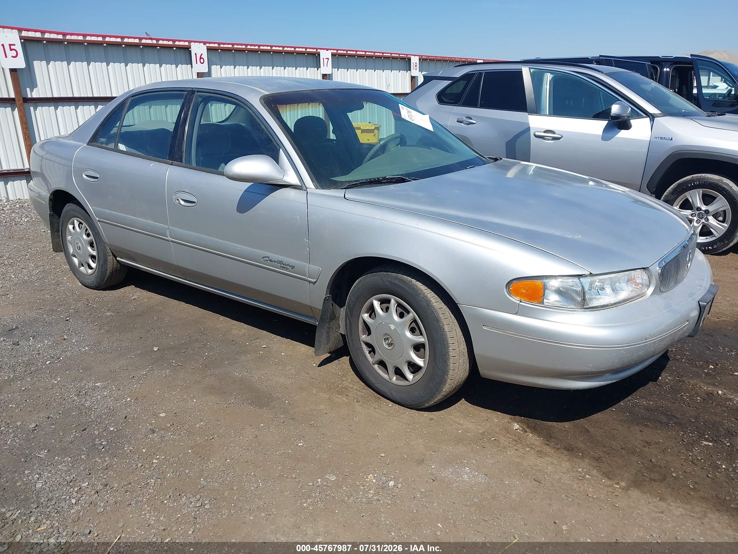 2000 Buick Century Custom, VIN 2G4WS52J2Y1359644 — Обычный износ