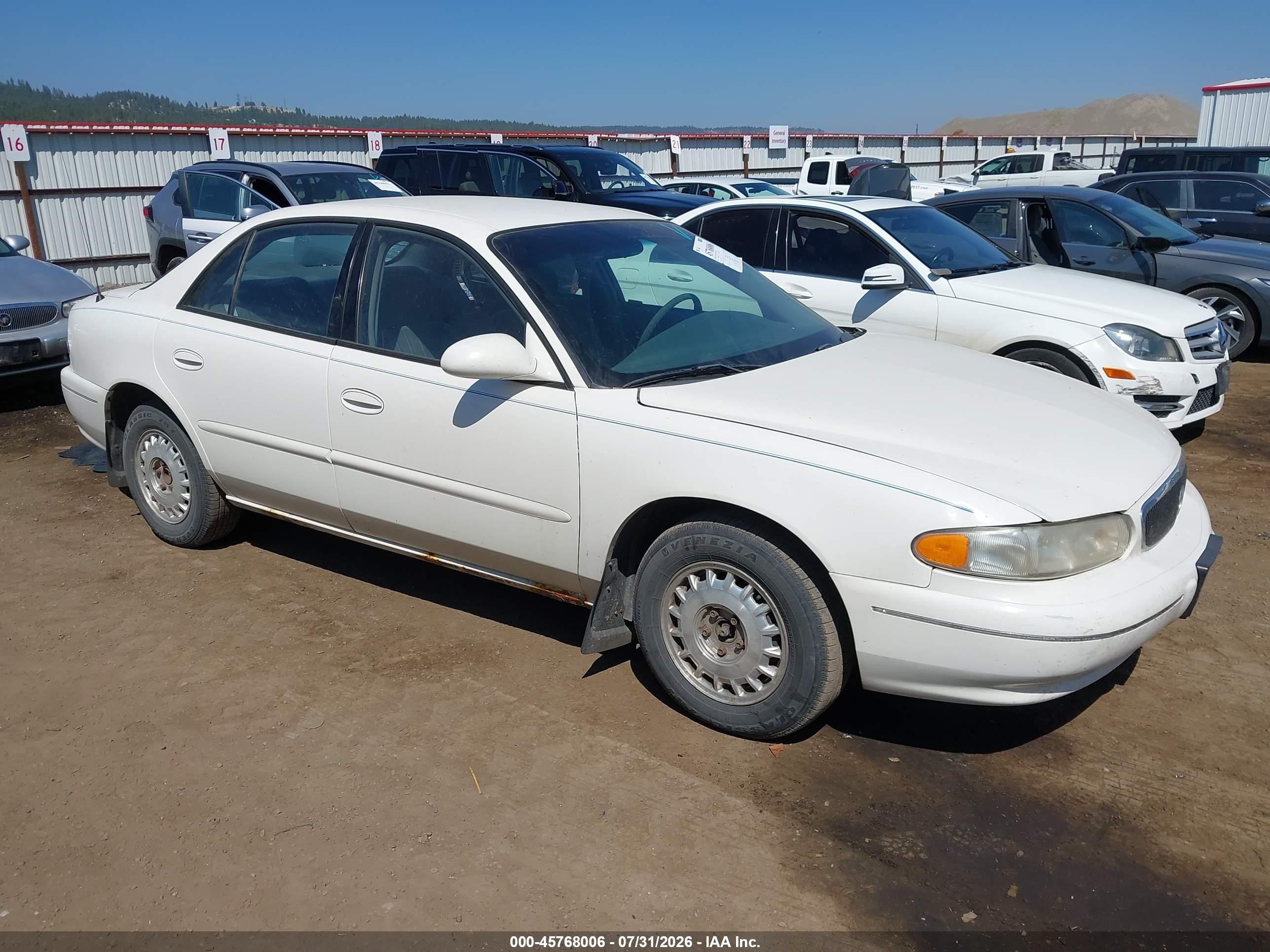 2003 Buick Century Custom, VIN 2G4WS52J031194668 — Normal wear
