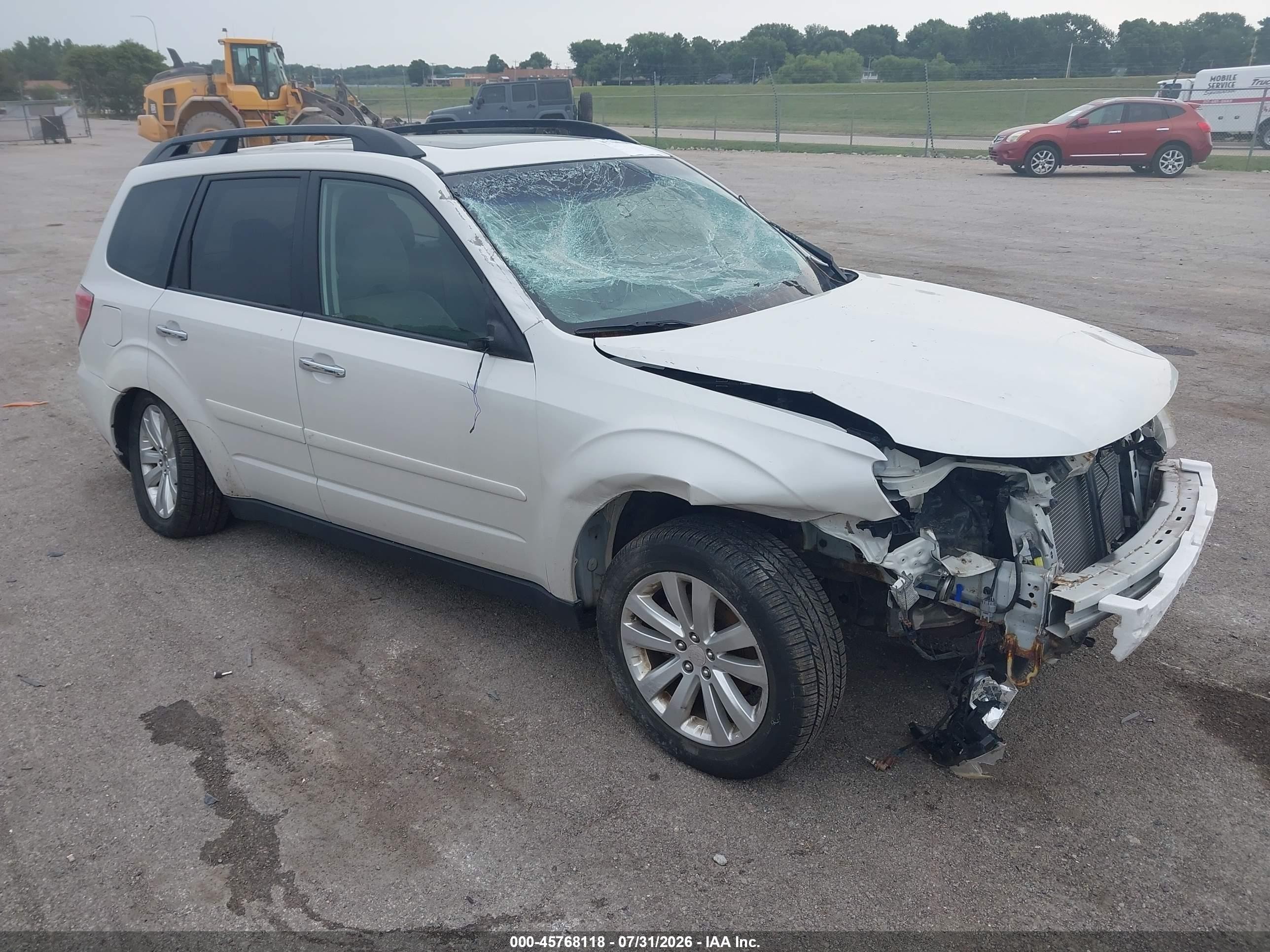 2012 Subaru Forester X Limited, VIN JF2SHAEC5CH416062 — Normal wear