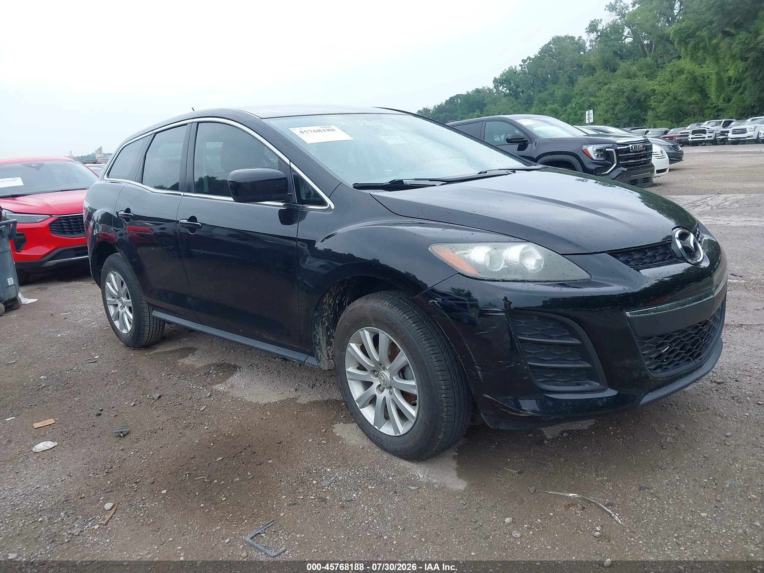 2011 Mazda CX-7 i SV, VIN JM3ER2AM1B0385099 — Обычный износ