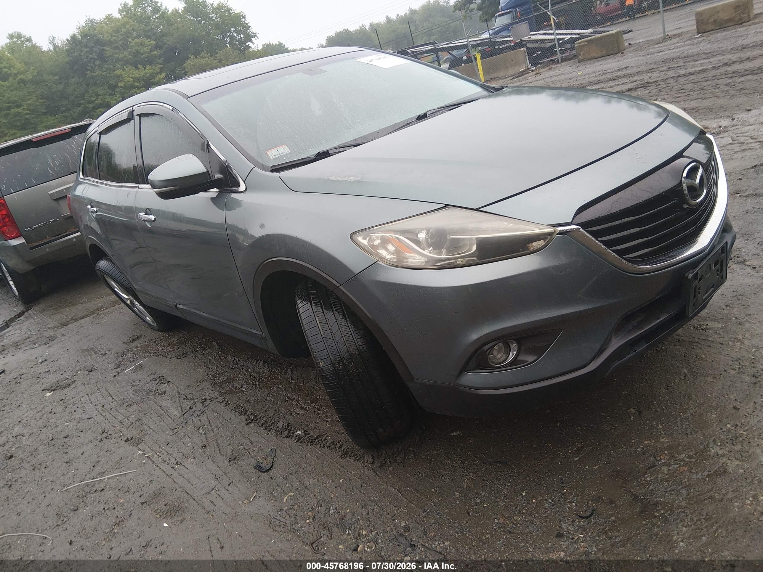 2013 Mazda CX-9 Grand Touring, VIN JM3TB3DV0D0421762 — Обычный износ