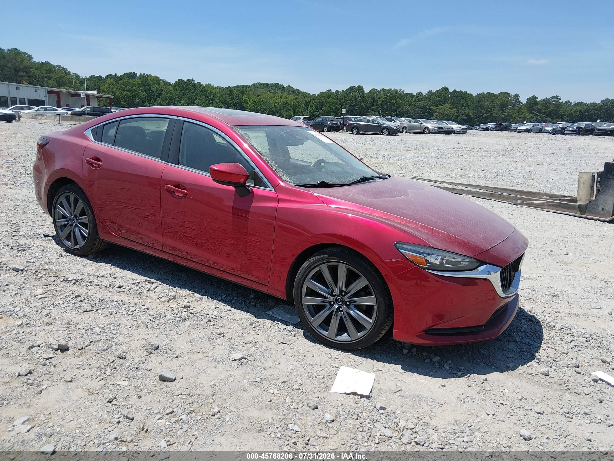 2018 Mazda 6 Grand Touring, VIN JM1GL1TY2J1301572 — Normal wear