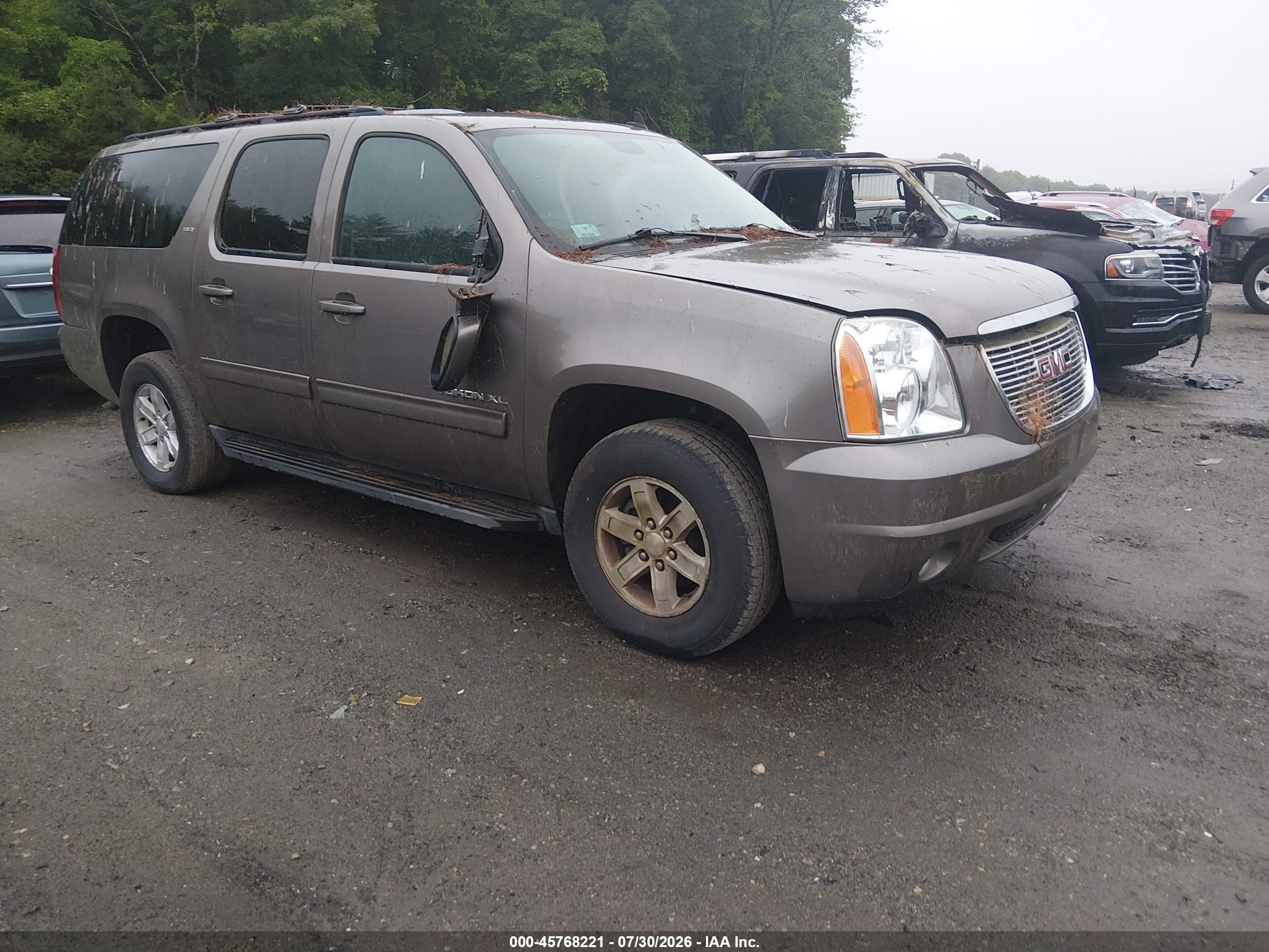 2013 GMC Yukon XL SLT, VIN 1GKS2KE7XDR171879 — Обычный износ