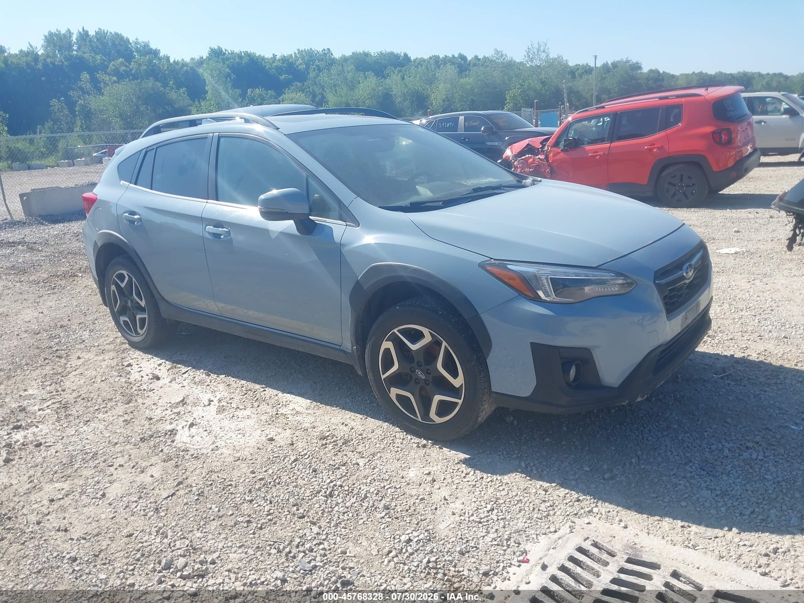 2019 Subaru Crosstrek Limited, VIN JF2GTAMC5K8262537 — Normal wear
