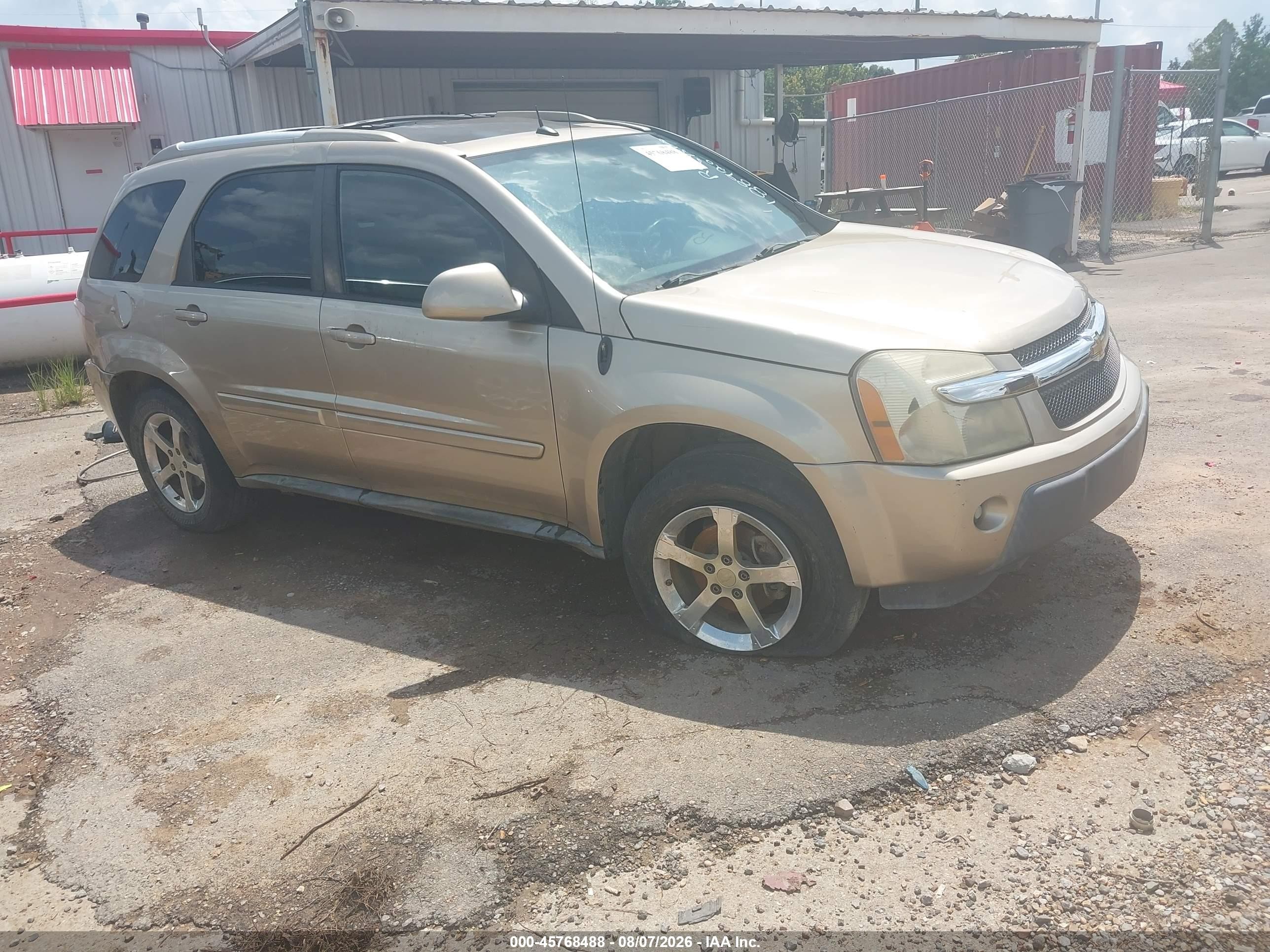 2005 Chevrolet Equinox LT, VIN 2CNDL63F656188920 — Обычный износ
