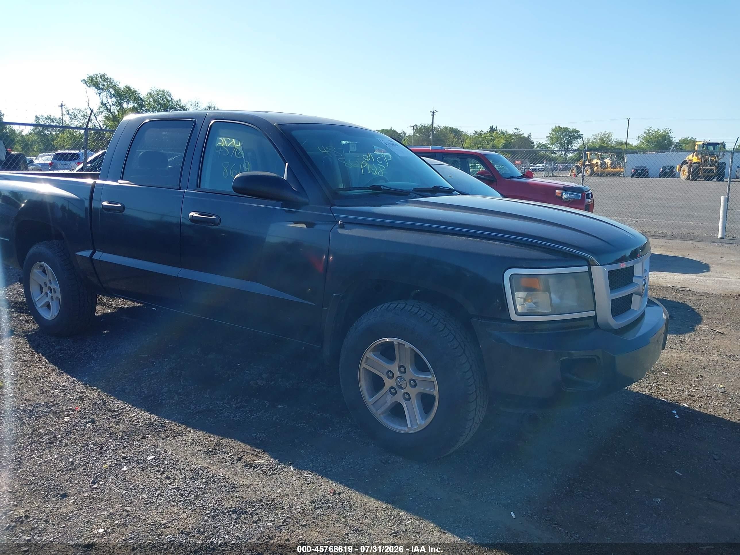 2011 Ram Dakota Big Horn, VIN 1D7RW3GK8BS521284 — Normal wear