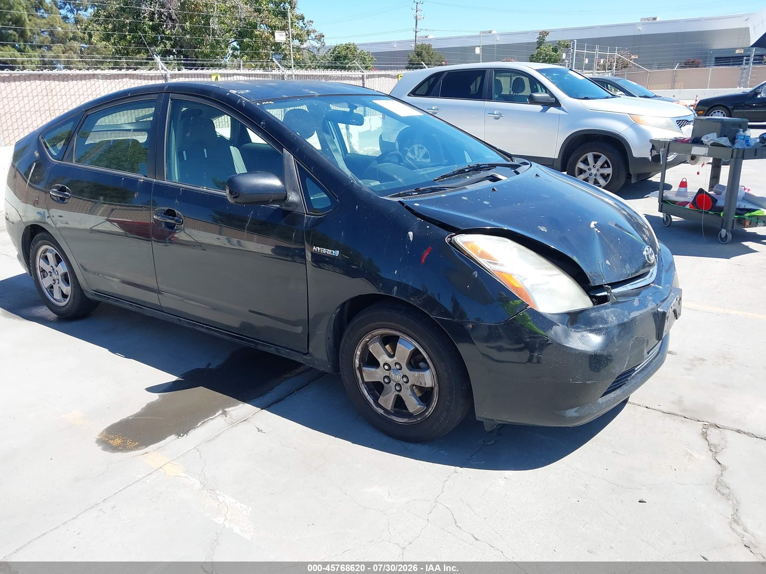 2009 Toyota Prius, VIN JTDKB20U393493928 — Обычный износ