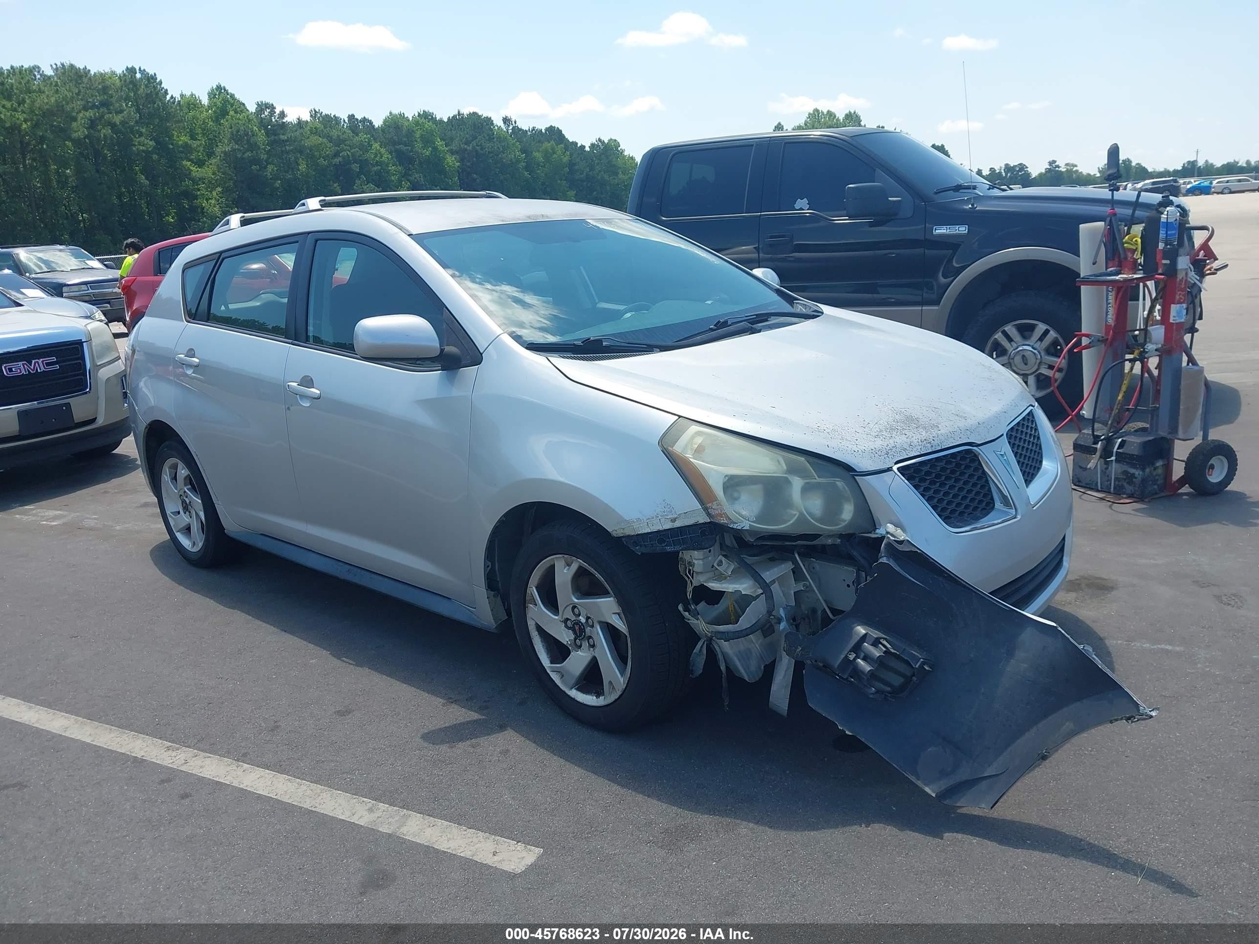 2009 Pontiac Vibe 1SA, VIN 5Y2SP67889Z469901 — Normal wear