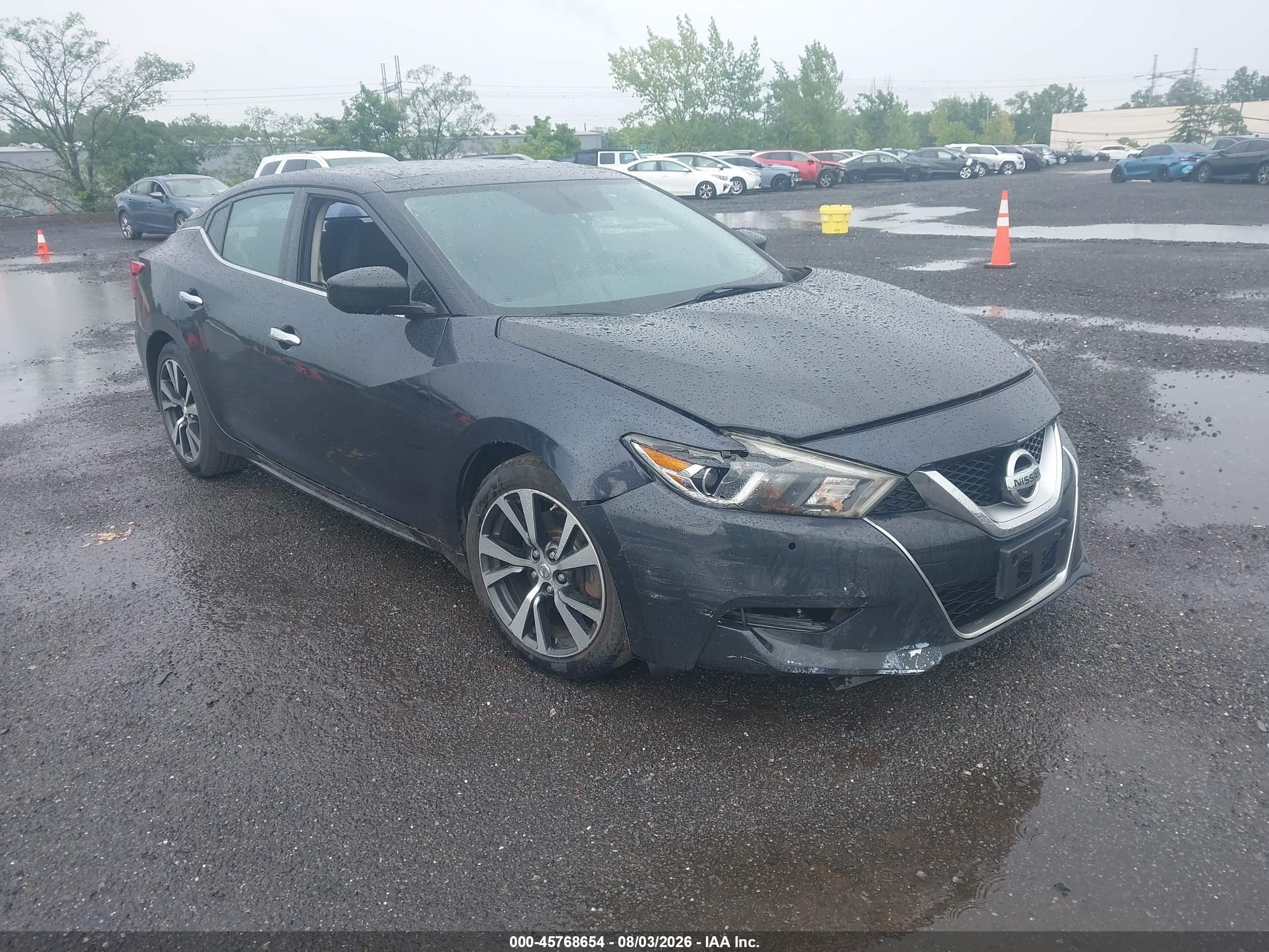 2016 Nissan Maxima Platinum, VIN 1N4AA6APXGC385291 — Обычный износ