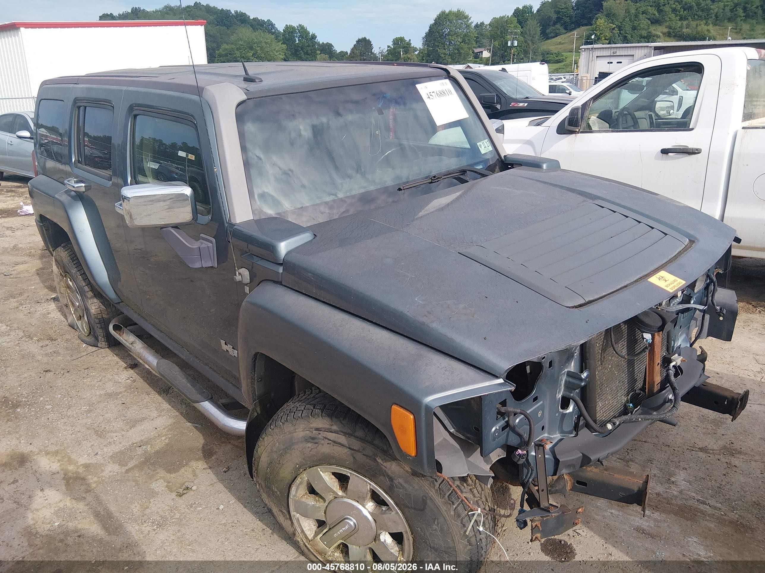 2006 Hummer H3, VIN 5GTDN136068328644 — Normal wear