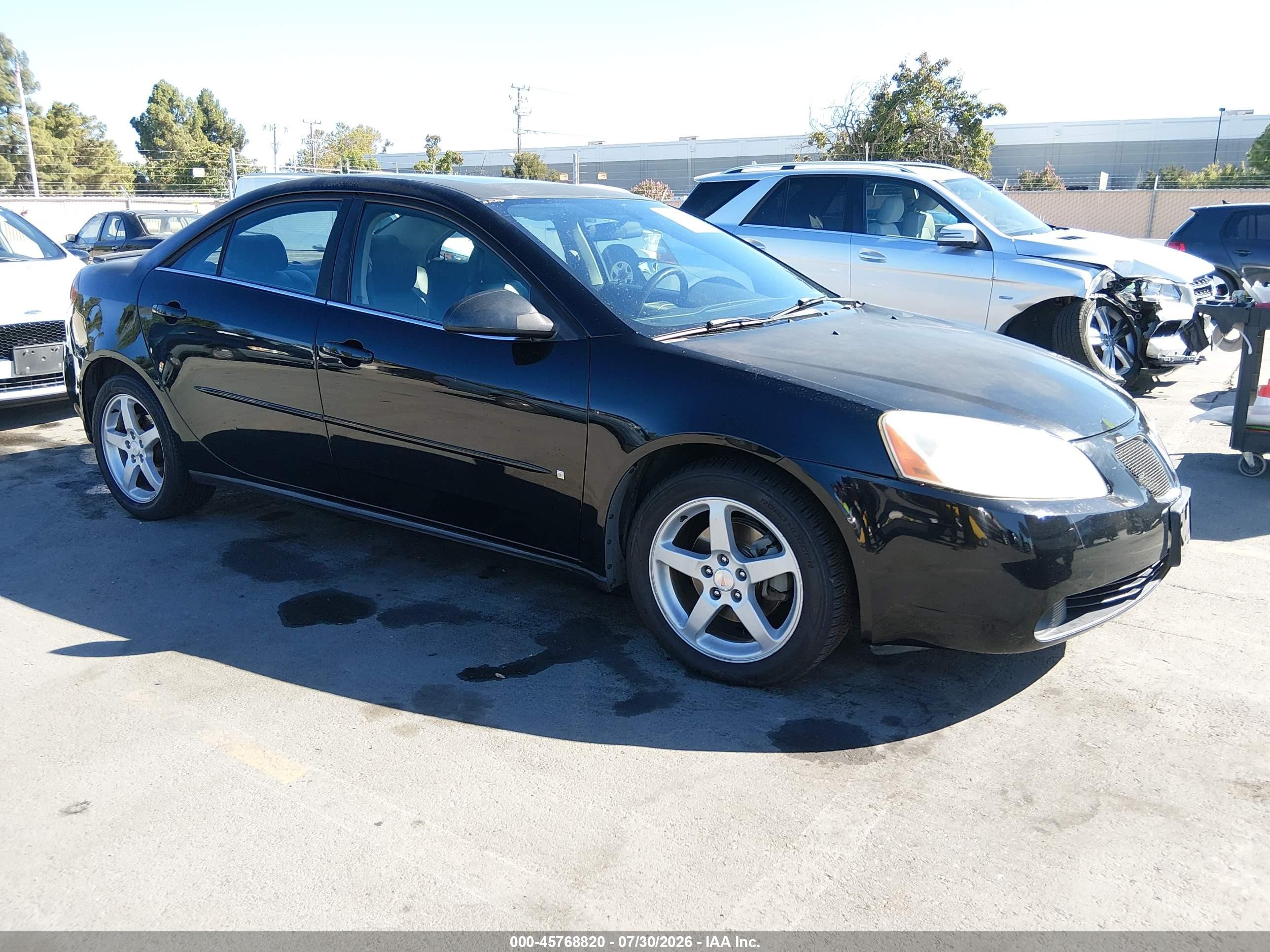 2007 Pontiac G6 G6, VIN 1G2ZG58N874187883 — Normal wear