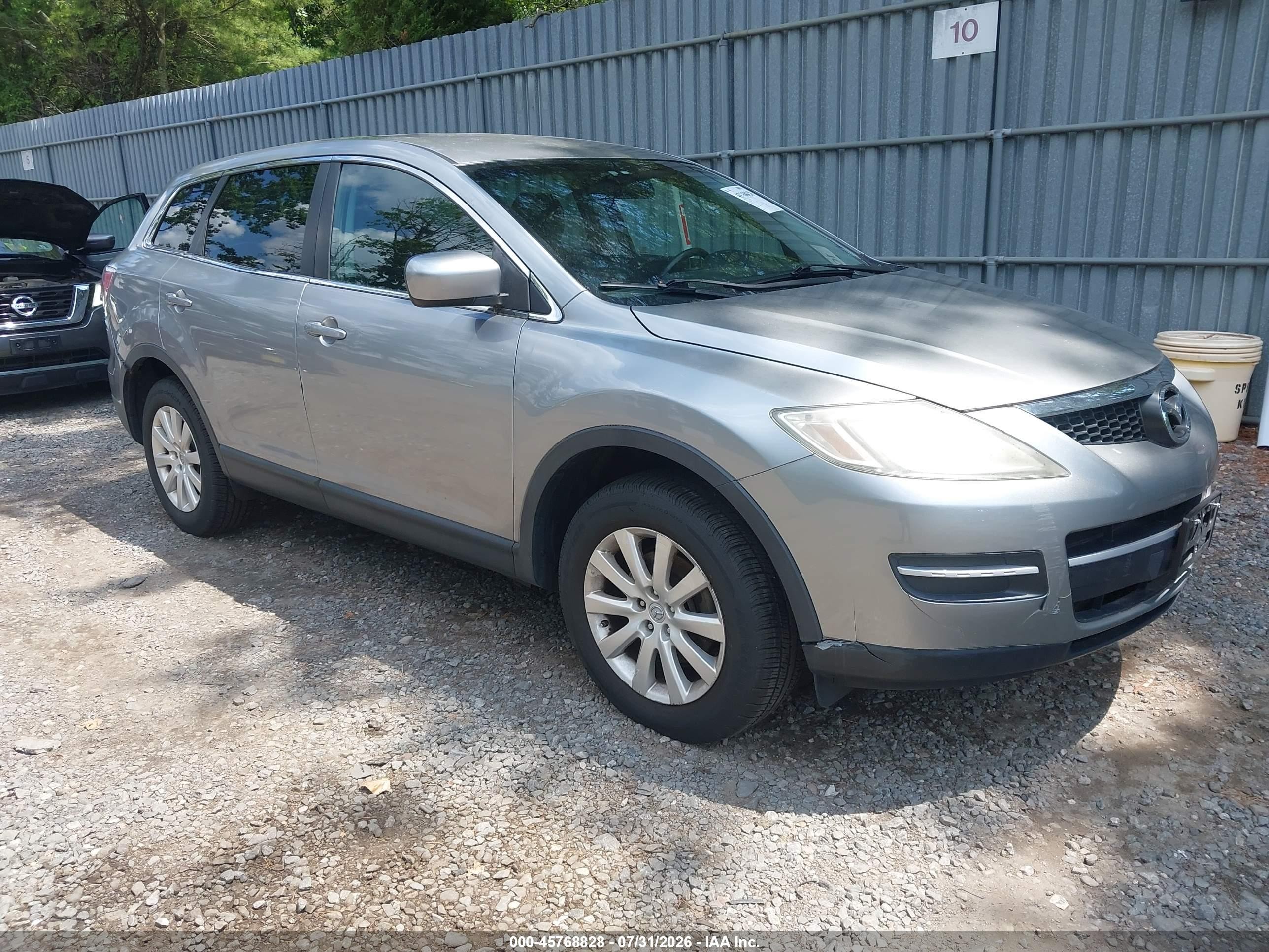 2009 Mazda CX-9 Touring, VIN JM3TB38V190176228 — Normal wear