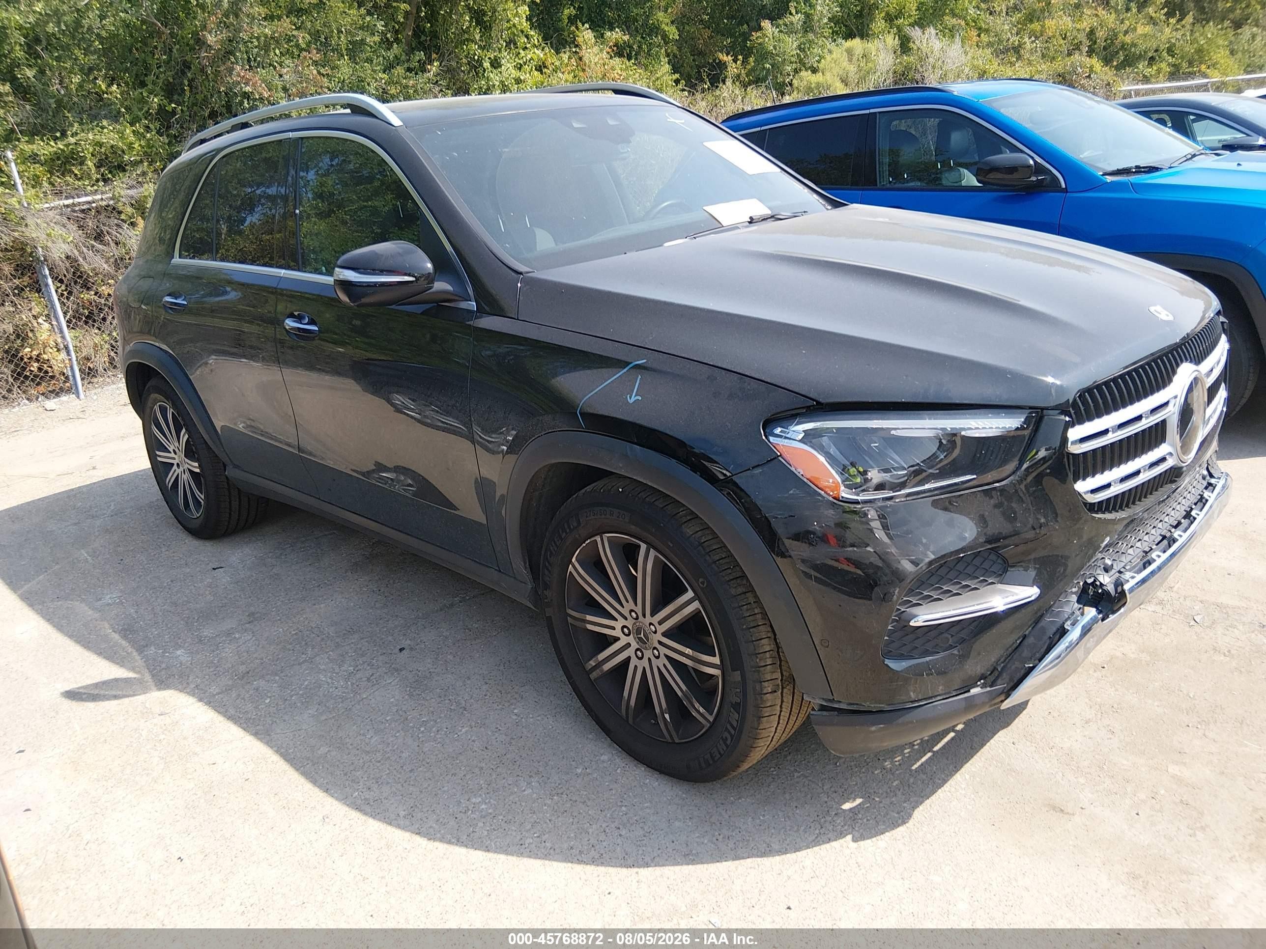 2026 Mercedes-Benz GLE 350, VIN 4JGFB4FB4TB560631 — Front end