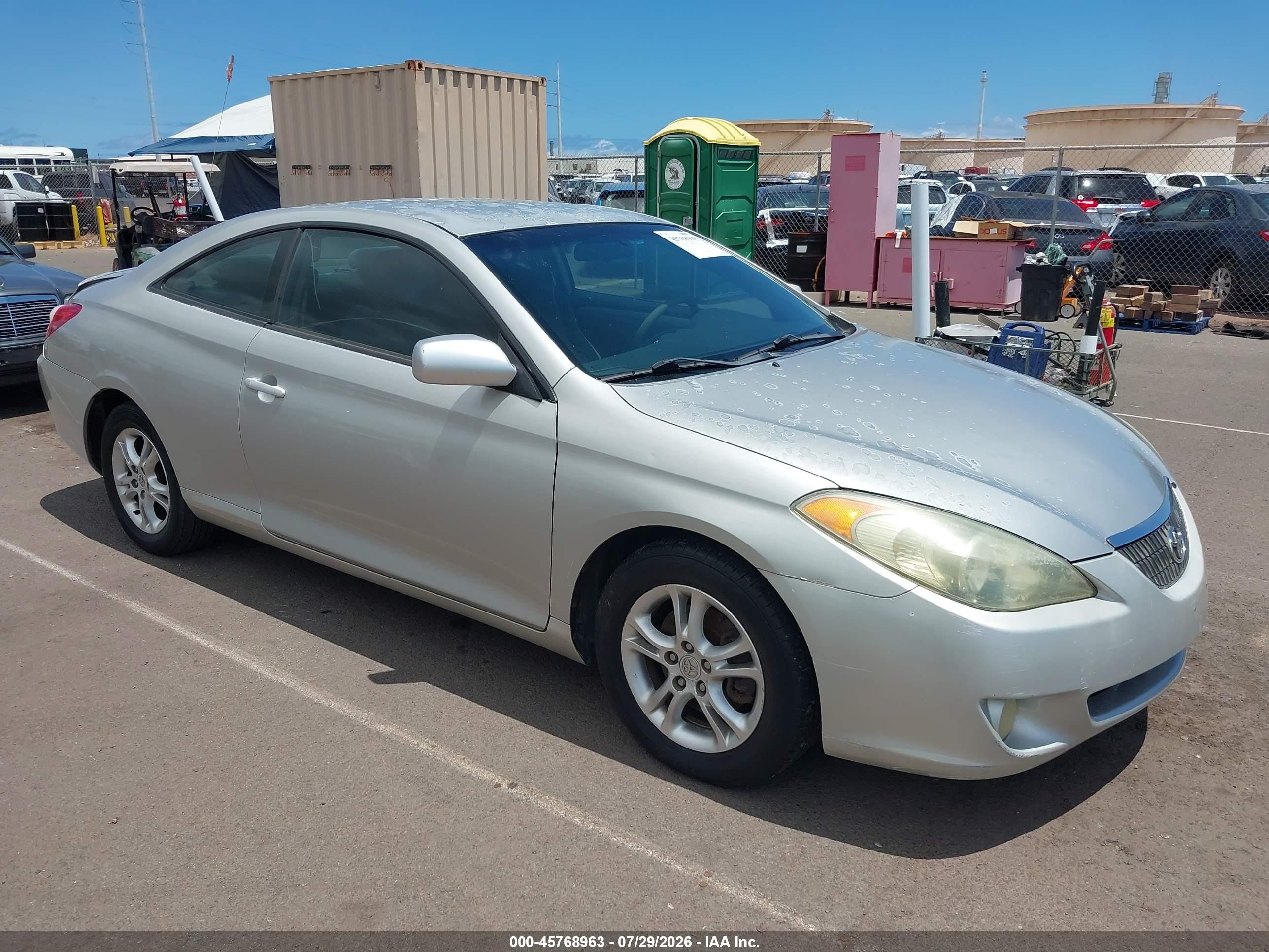 2004 Toyota Solara SE, VIN 4T1CE38P24U846030 — Normal wear