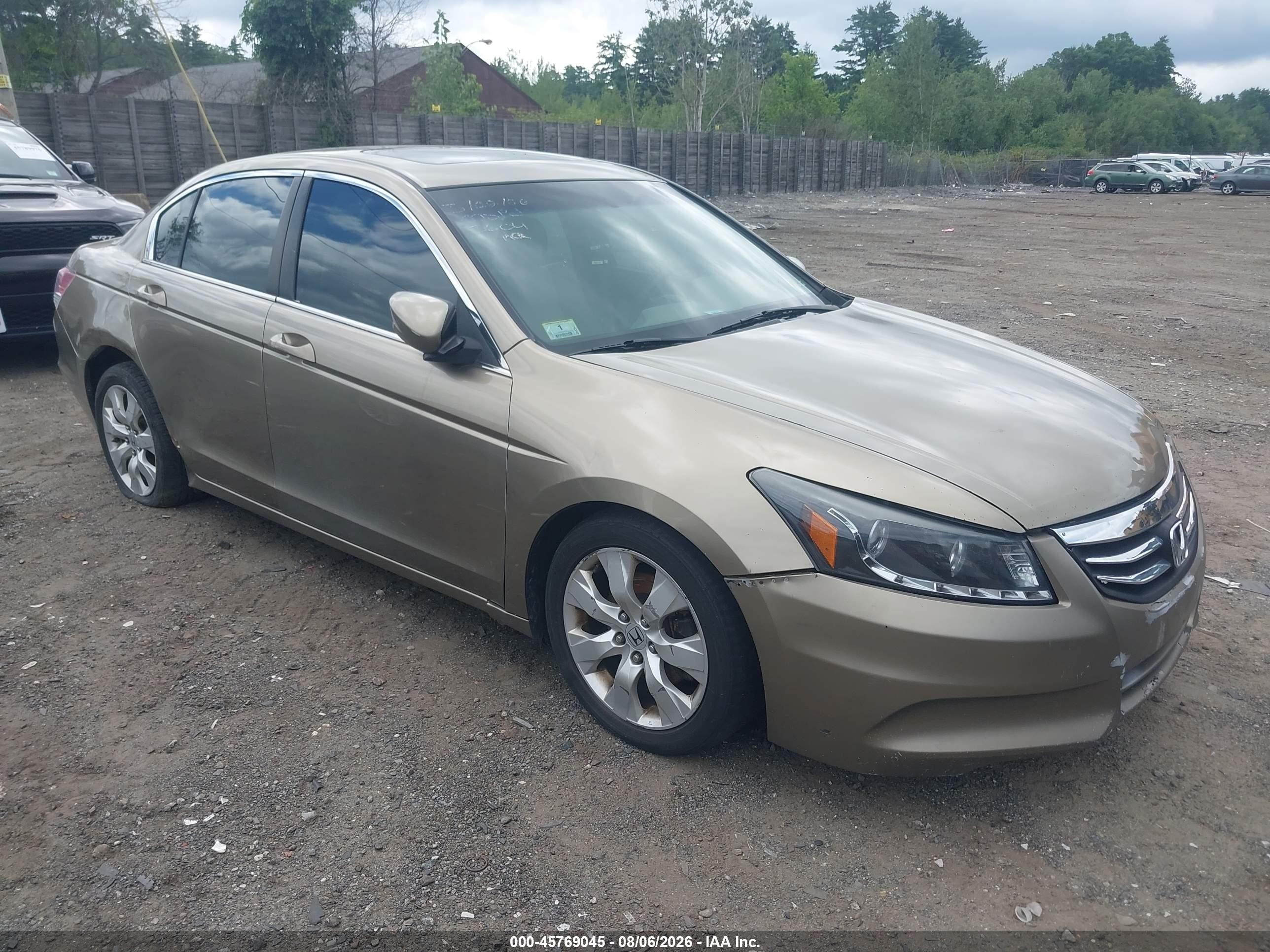 2009 Honda Accord EX, VIN 1HGCP267X9A003604 — Обычный износ