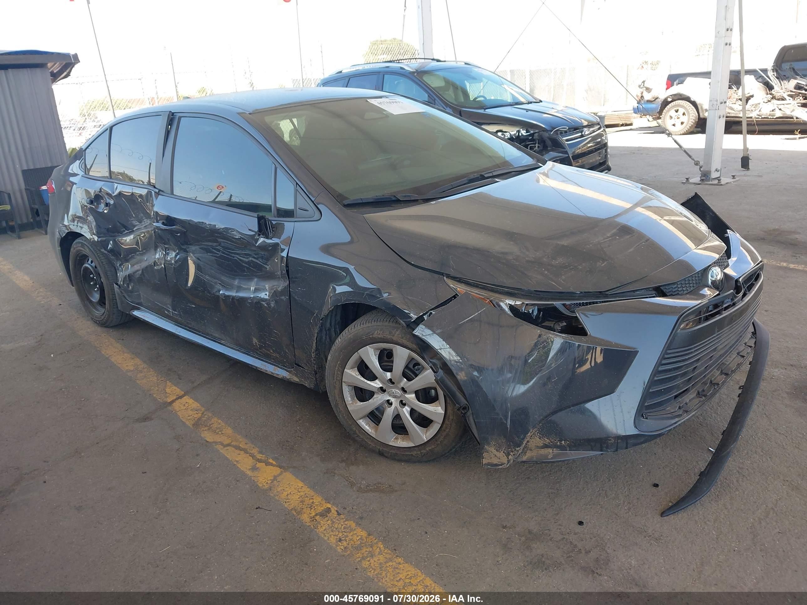 2024 Toyota Corolla LE, VIN 5YFB4MDE8RP216403 — Front end