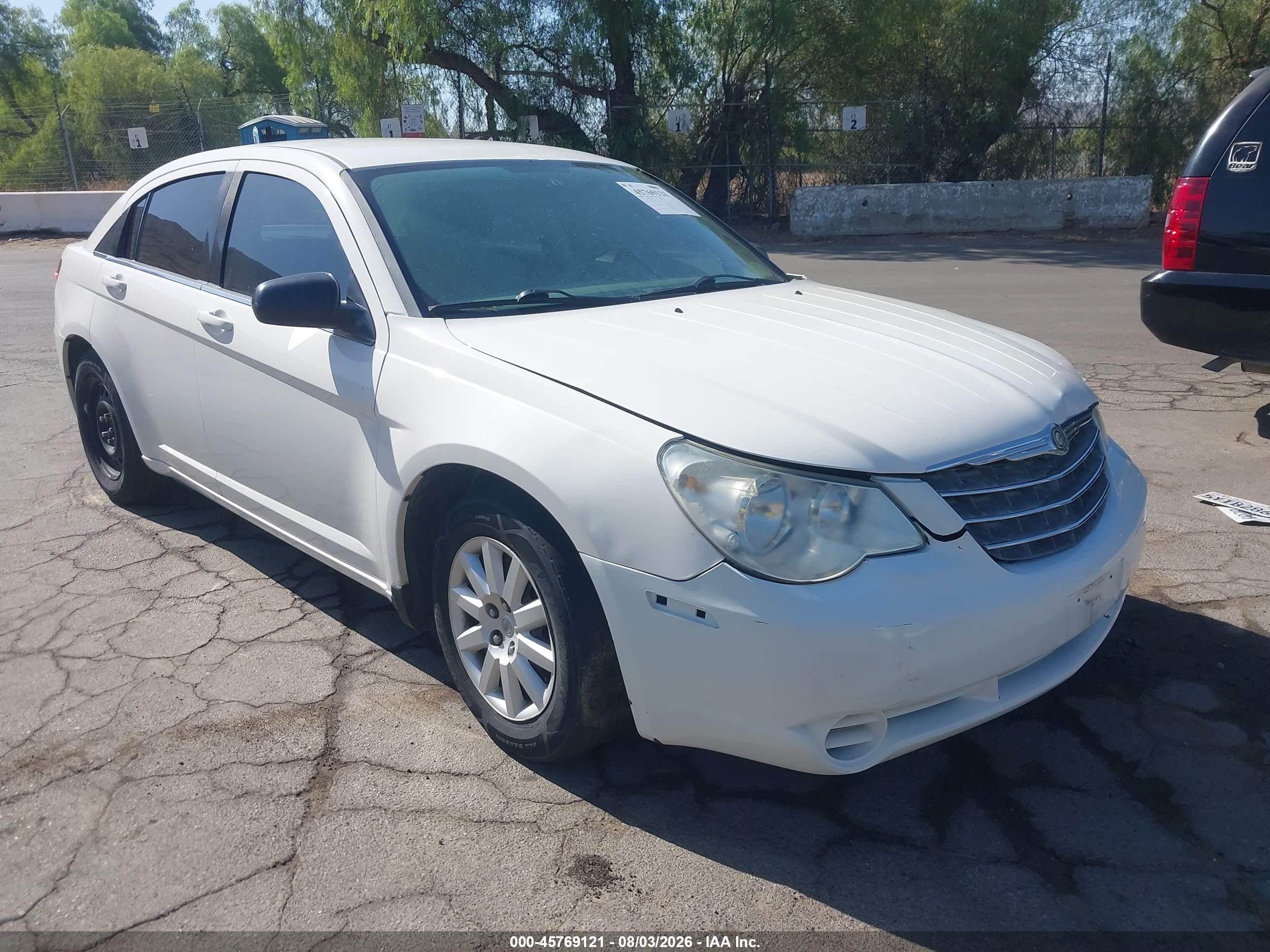 2007 Chrysler Sebring, VIN 1C3LC46K07N609501 — Normal wear
