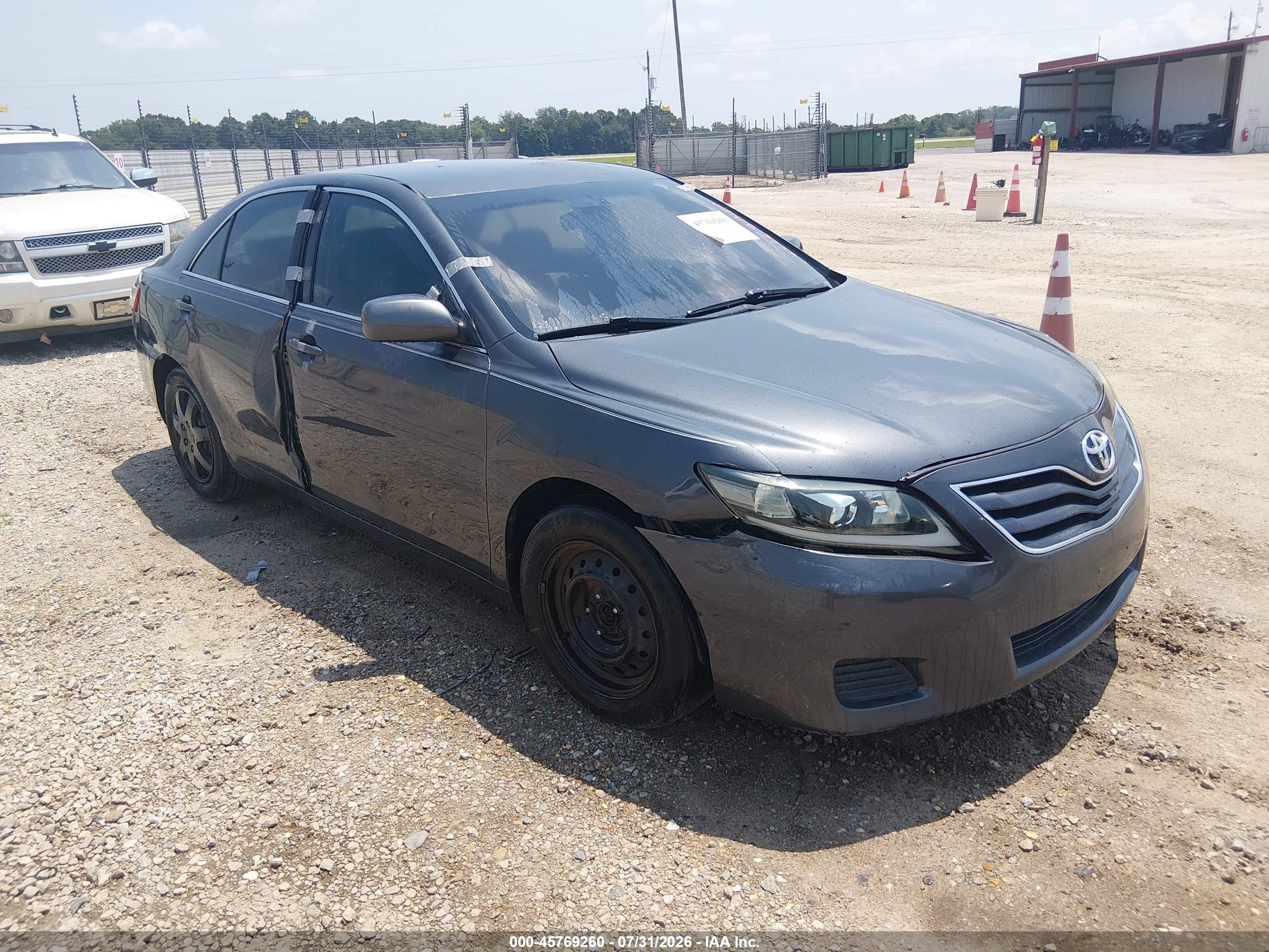 2011 Toyota Camry SE, VIN 4T1BF3EK7BU205020 — Normal wear