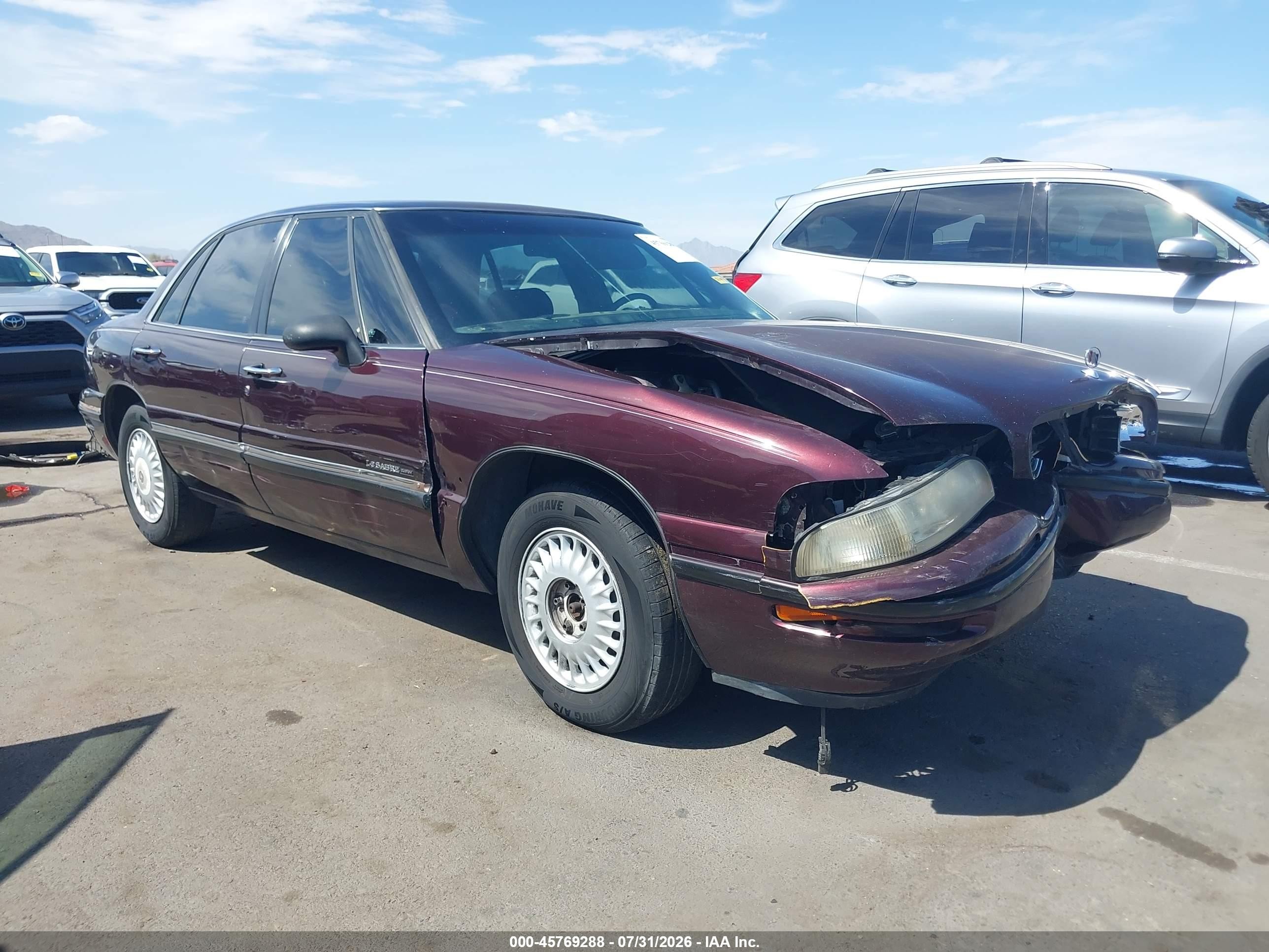 1997 Buick LeSabre Custom, VIN 1G4HP52K8VH440997 — Перед