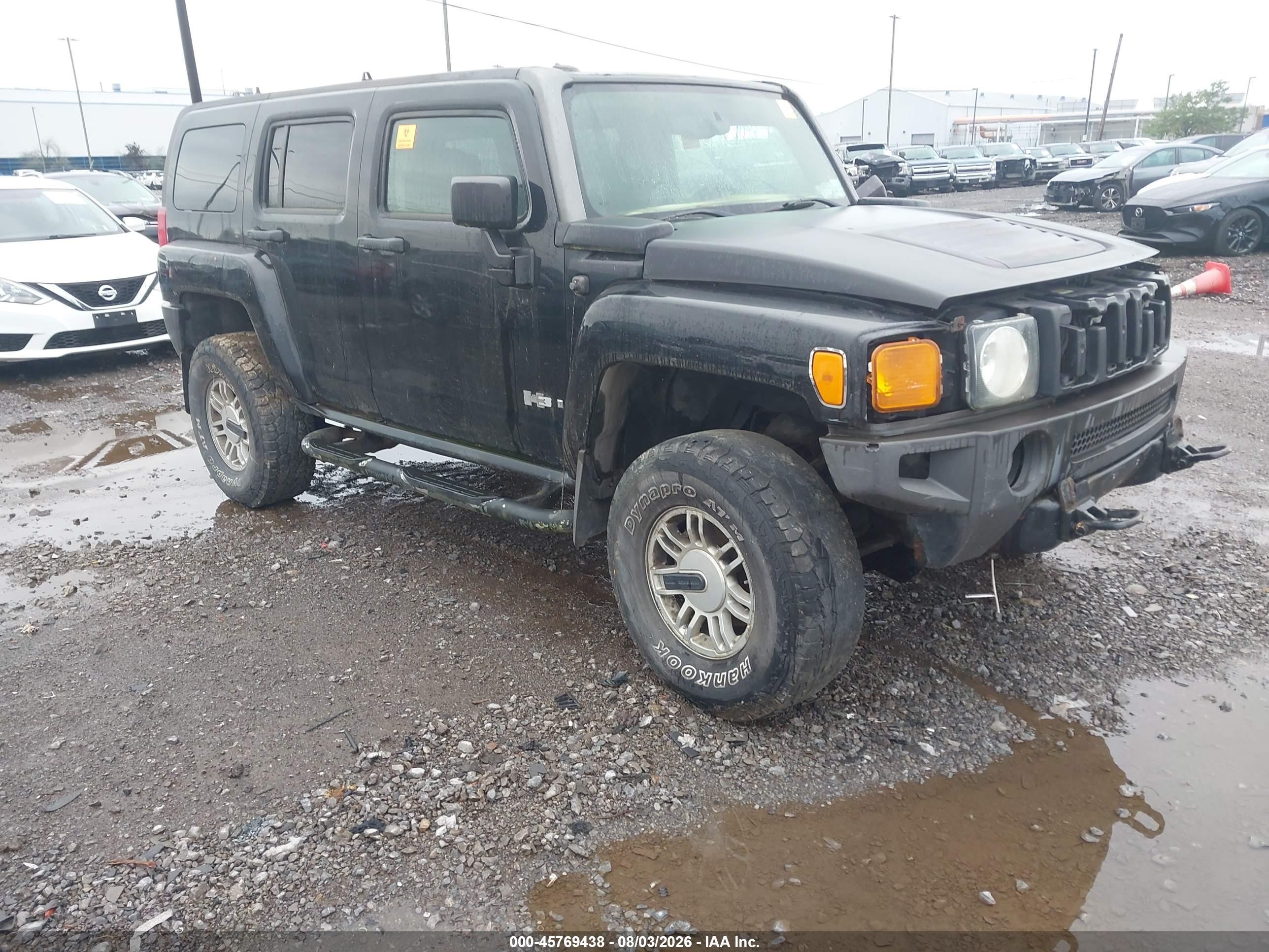 2006 Hummer H3, VIN 5GTDN136168187017 — Normal wear