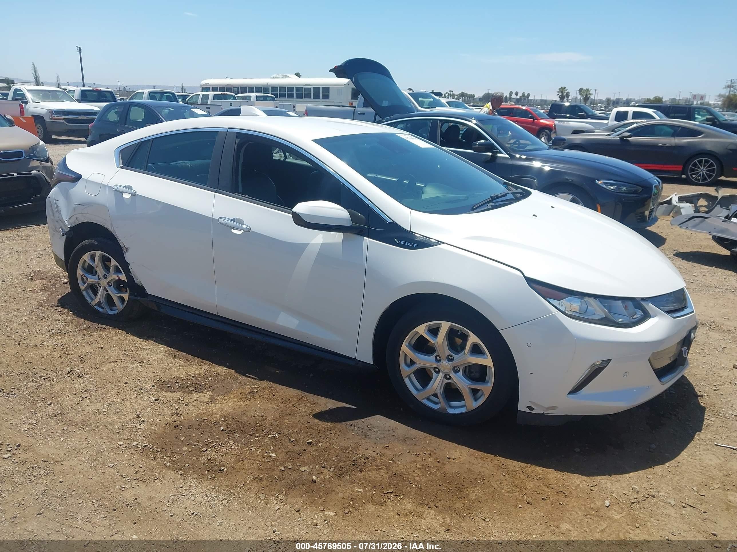 2017 Chevrolet Volt Premier, VIN 1G1RD6S58HU123114 — Rear end