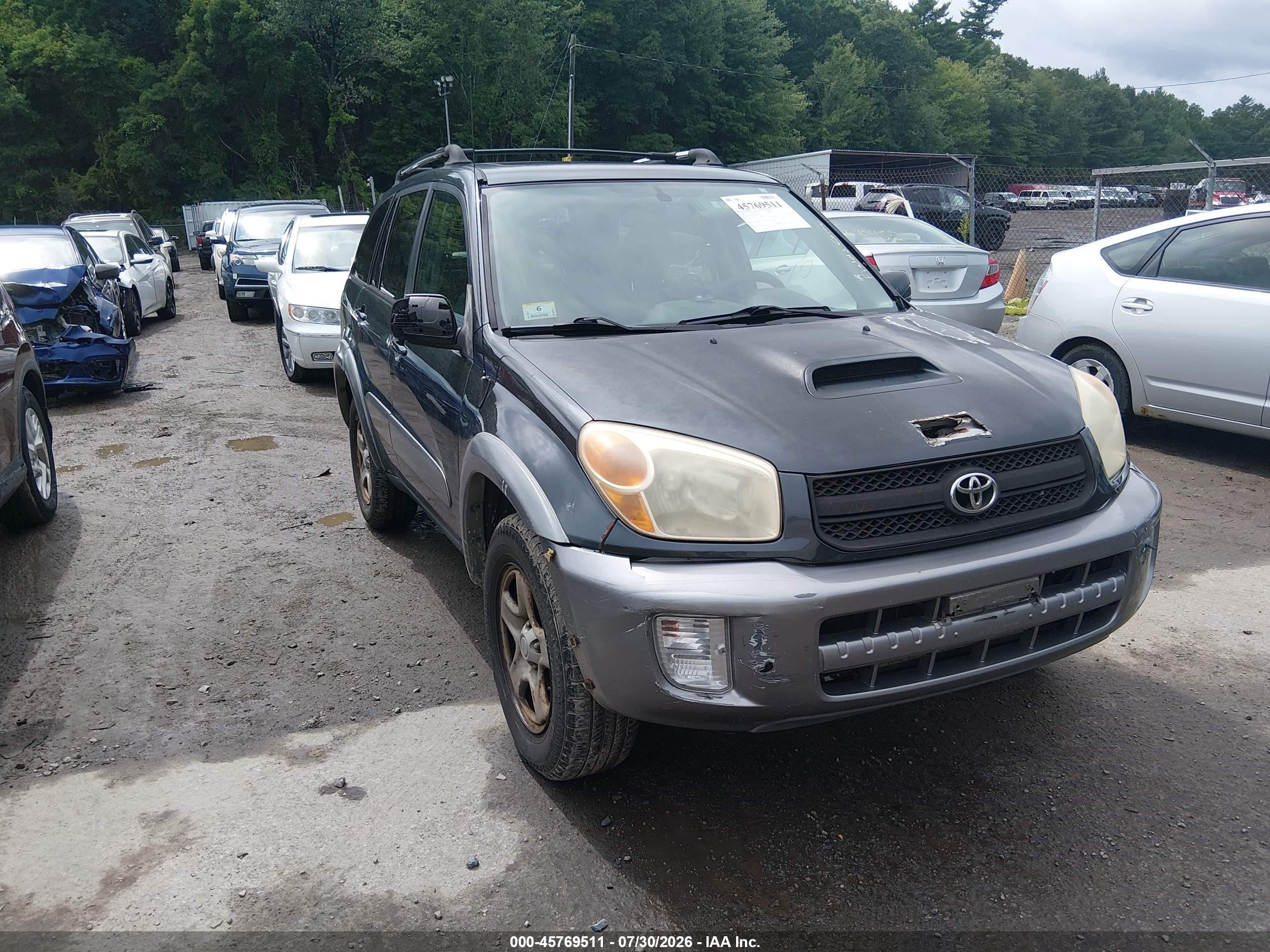2004 Toyota RAV4, VIN JTEGD20V340021792 — Normal wear