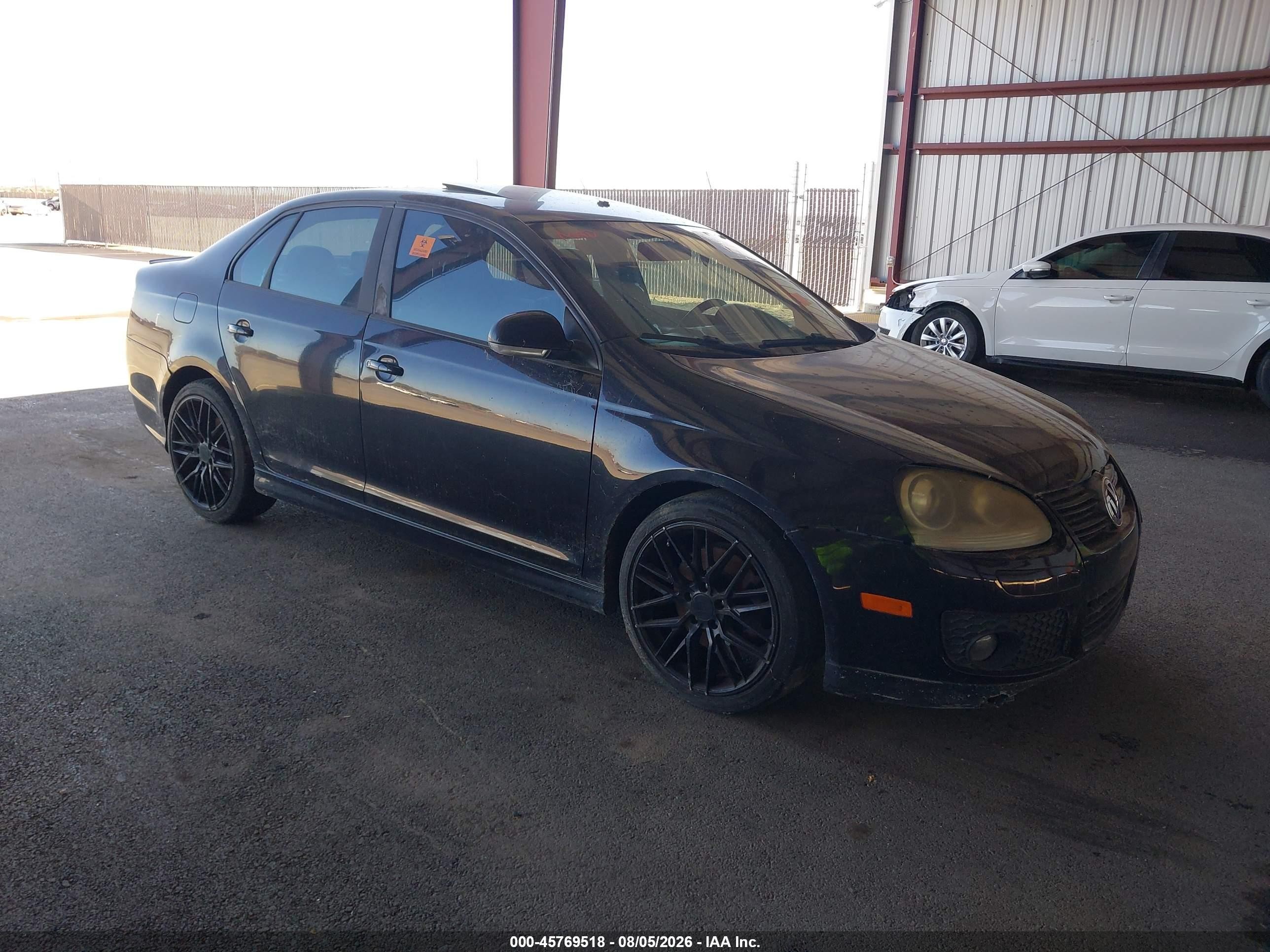 2008 Volkswagen Jetta, VIN 3VWFJ71K58M161790 — Обычный износ