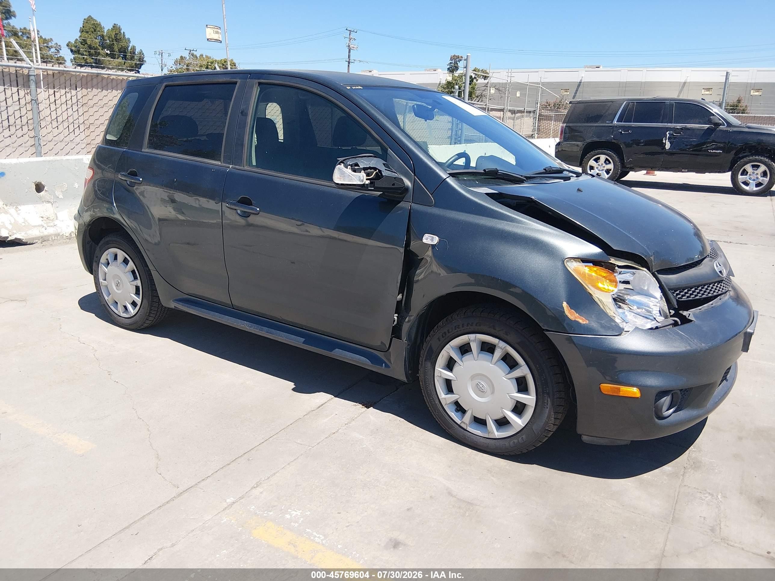 2006 Scion xA, VIN JTKKT624760147467 — Normal wear