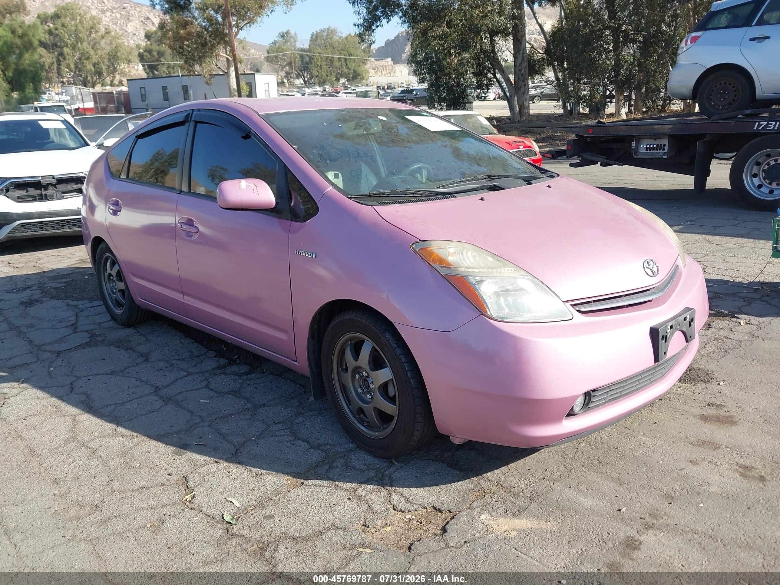2008 Toyota Prius Touring, VIN JTDKB20U187783480 — Normal wear