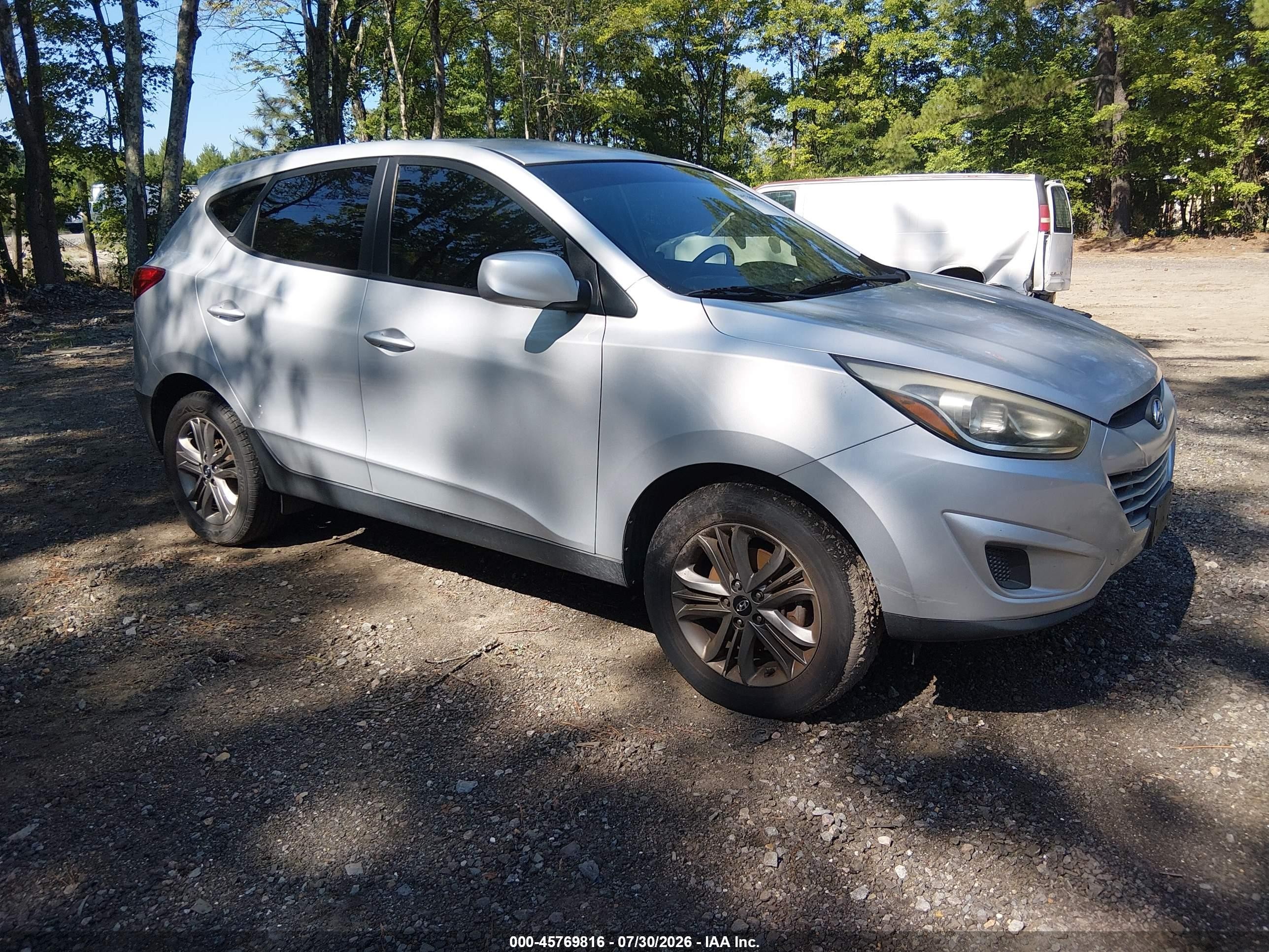 2015 Hyundai Tucson GLS, VIN KM8JT3AF4FU981415 — Обычный износ