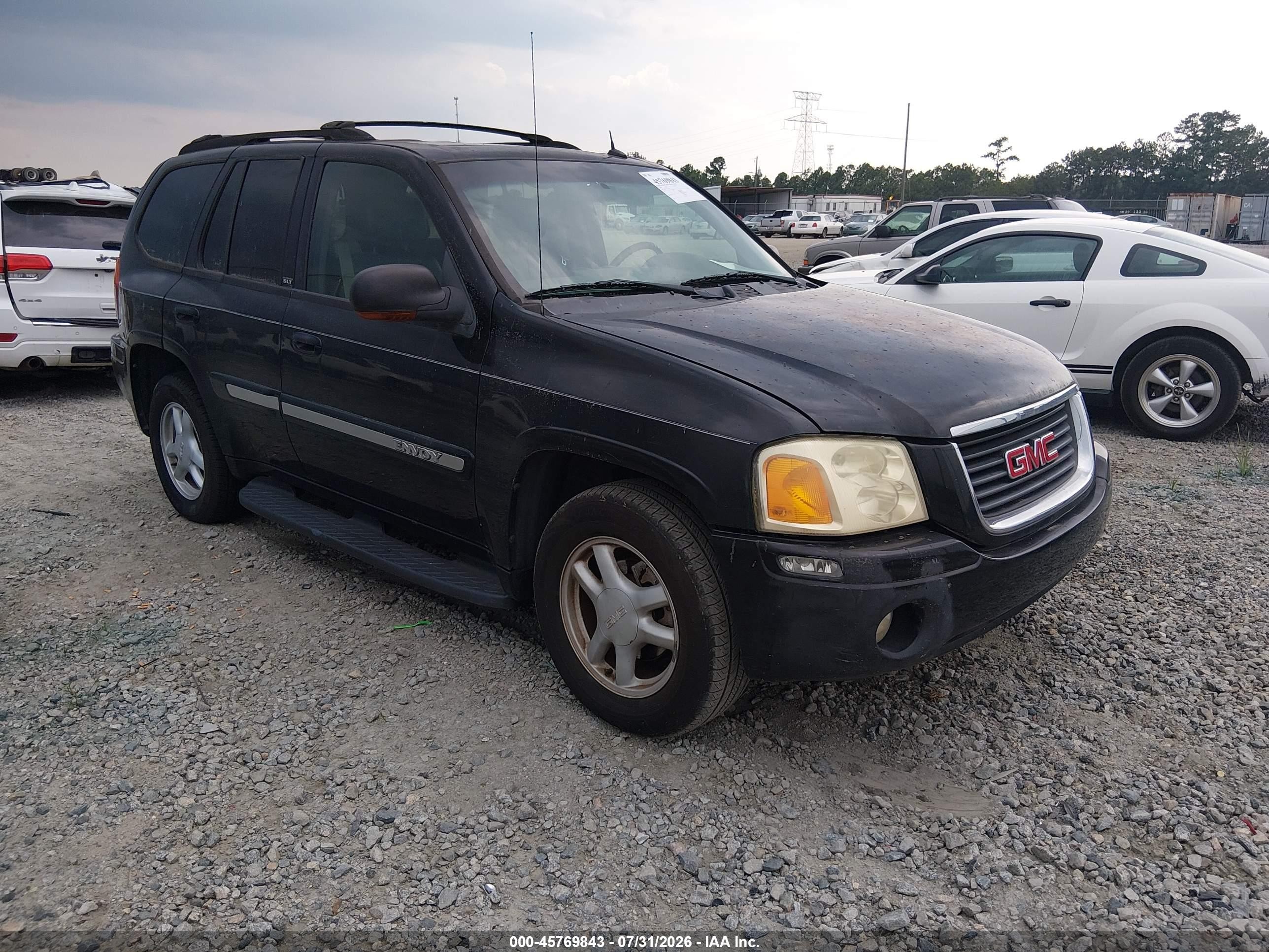 2004 GMC Envoy SLE, VIN 1GKDS13S642177441 — Normal wear