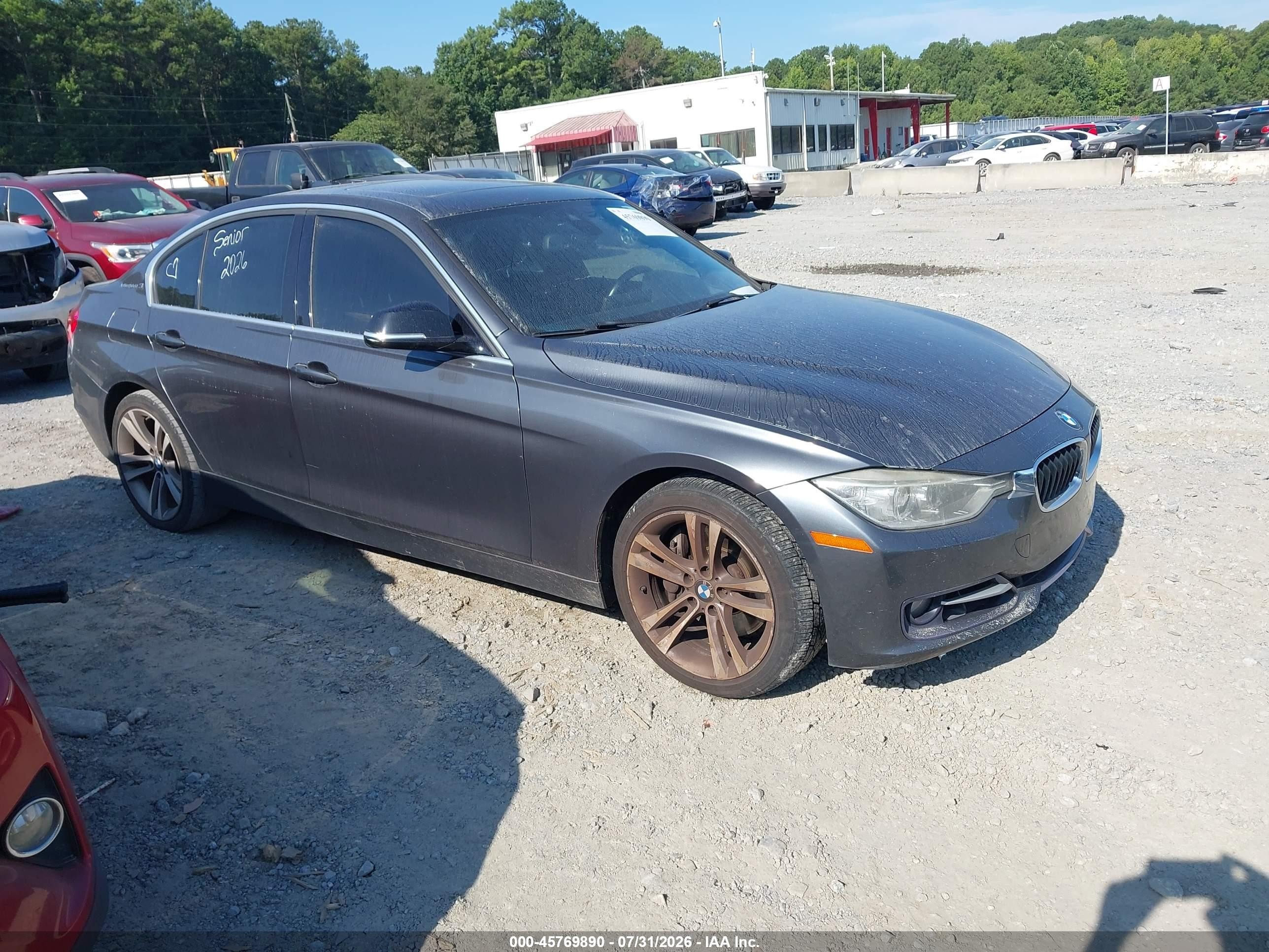 2013 BMW 3 Series ActiveHybrid 3, VIN WBA3F9C57DF483820 — Normal wear