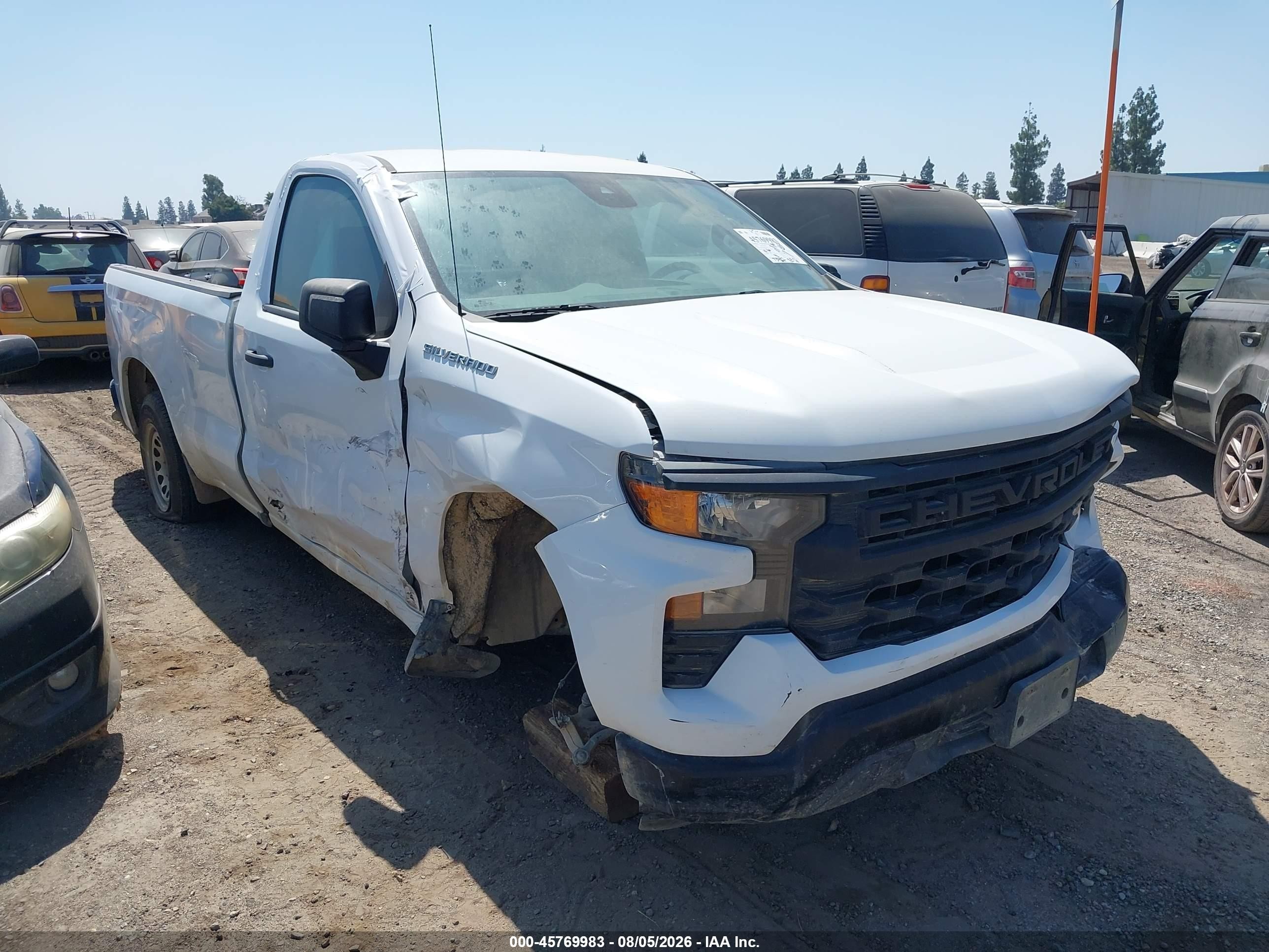 2023 Chevrolet Silverado 1500 Work Truck, VIN 3GCNAAED5PG155427 — All over