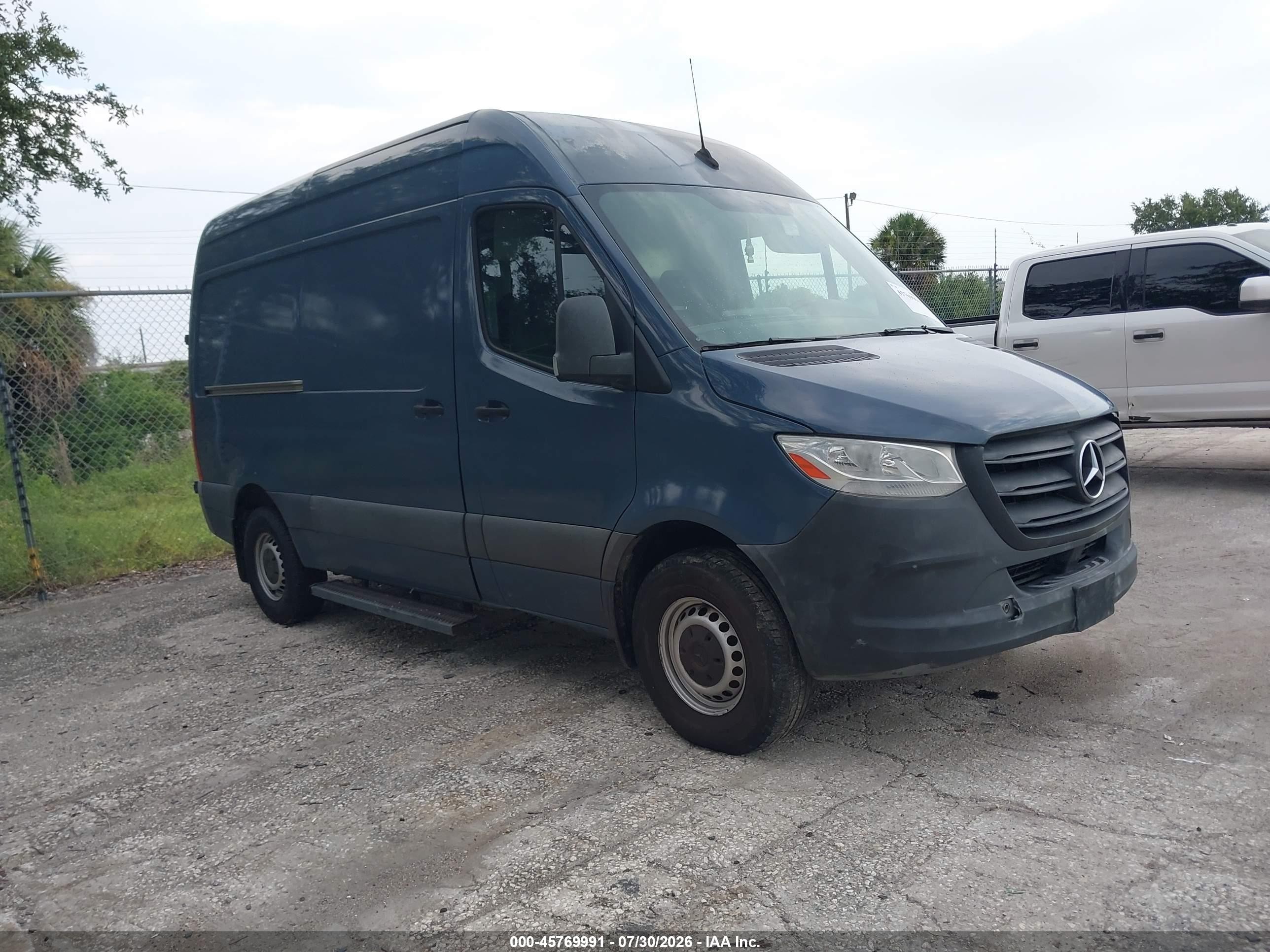 2019 Mercedes-Benz Sprinter Cargo, VIN WD4PF0CD4KT004460 — Mechanical
