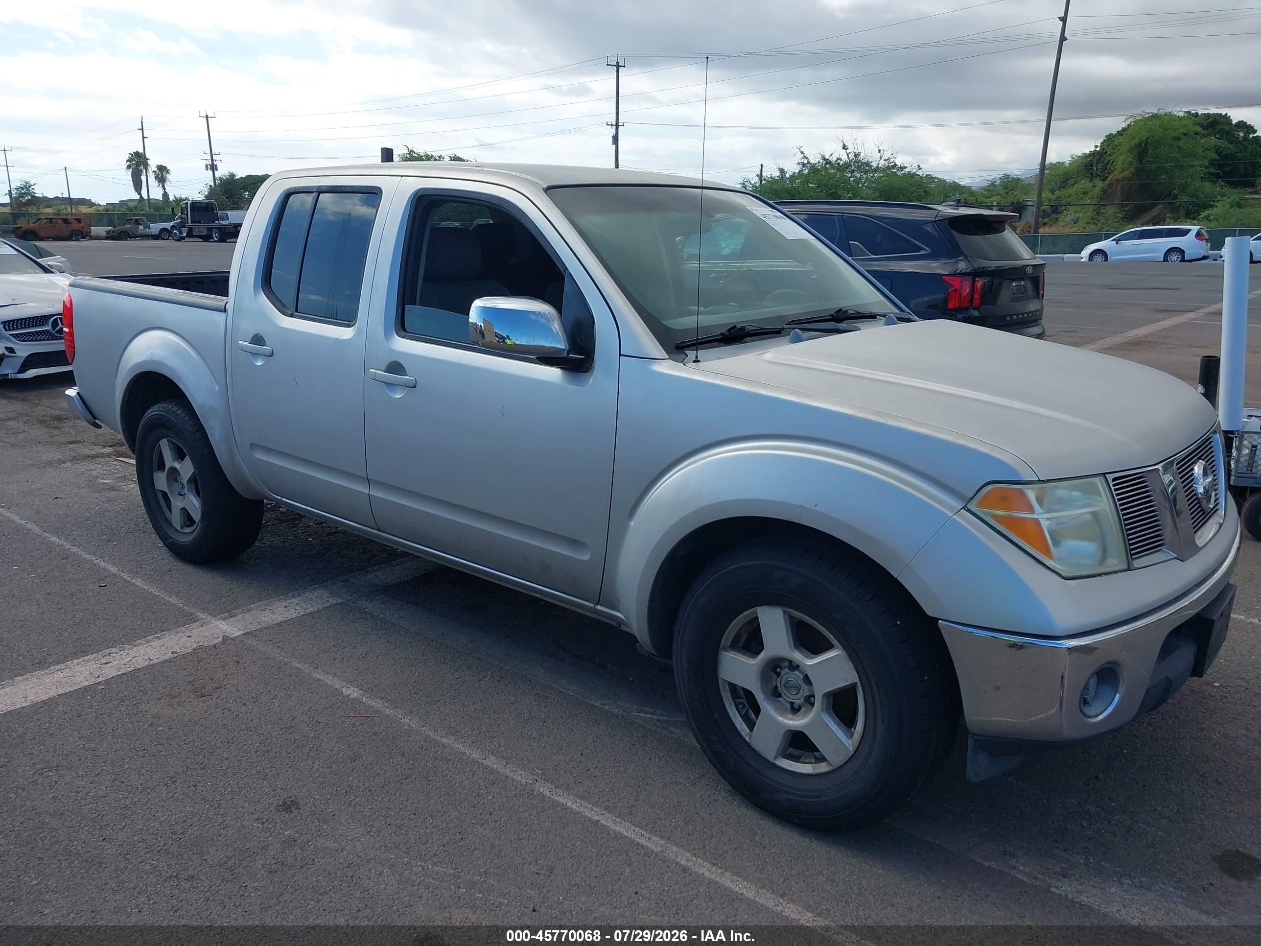 2007 Nissan Frontier SE, VIN 1N6AD07U77C428753 — Normal wear