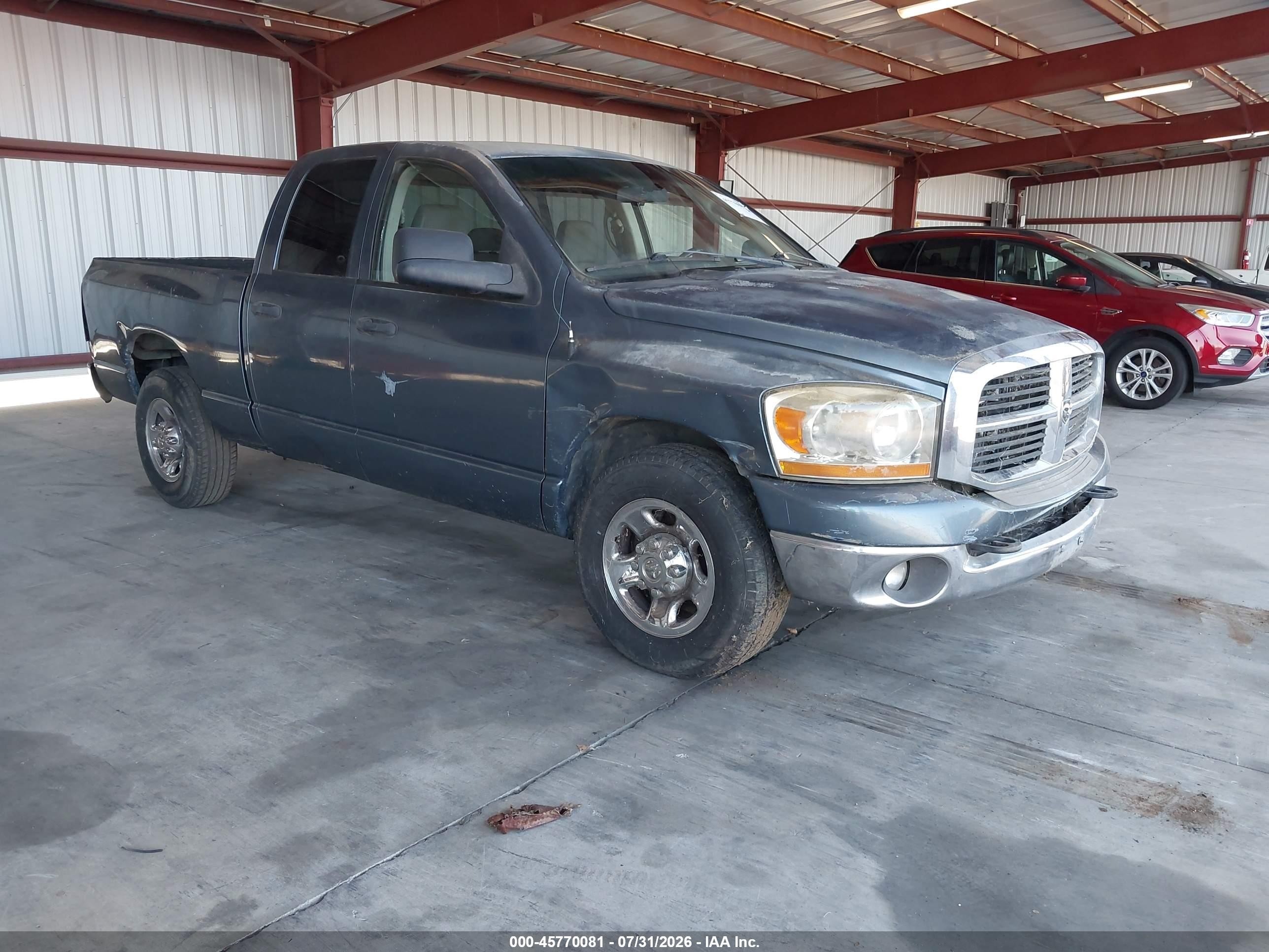 2006 Dodge 2500 ST, VIN 3D7KR28C66G190650 — Normal wear