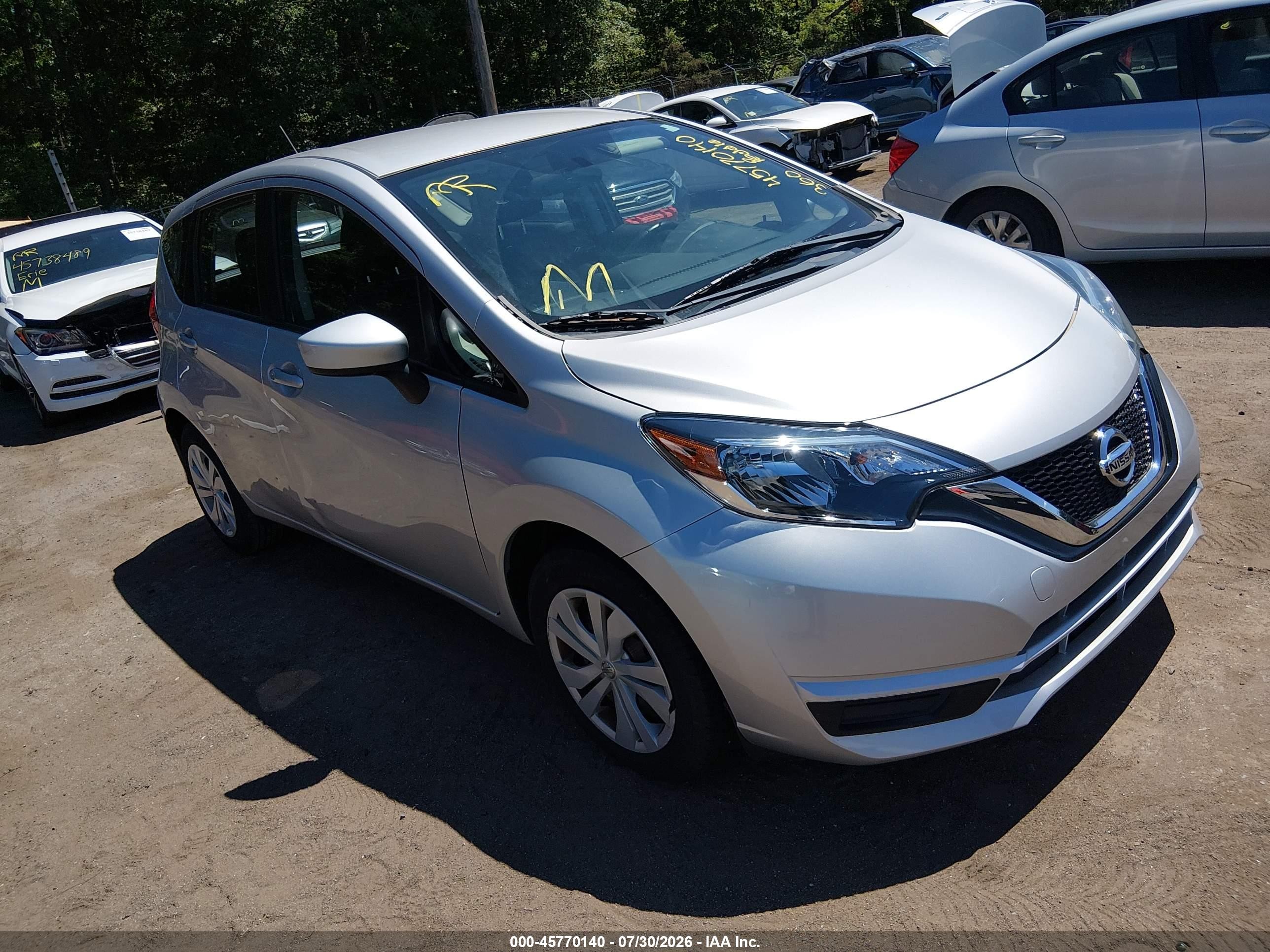 2018 Nissan Note SV, VIN 3N1CE2CP5JL363288 — Normal wear