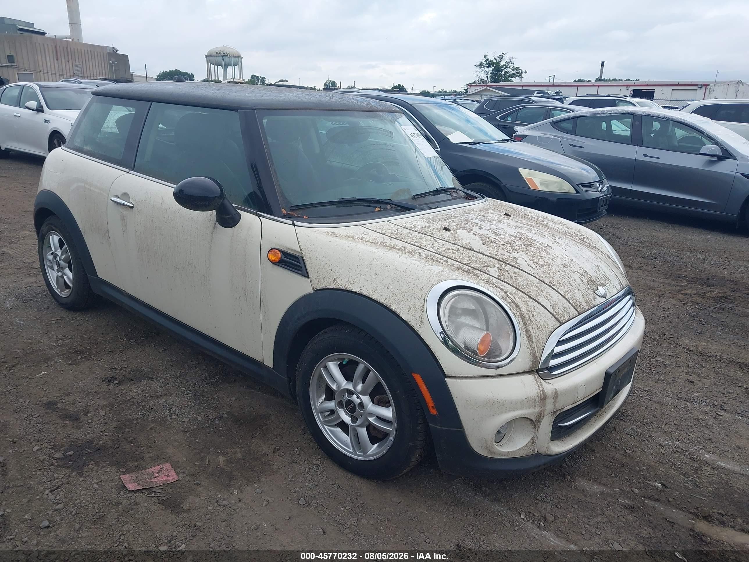 2013 MINI Hardtop, VIN WMWSU3C59DT678222 — Обычный износ