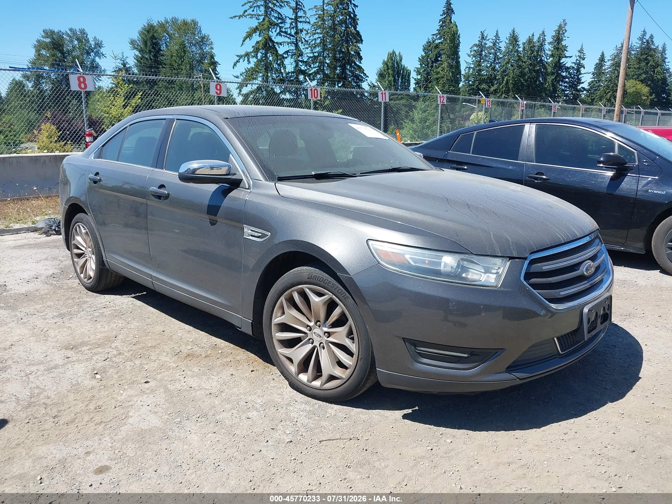 2015 Ford Taurus Limited, VIN 1FAHP2F85FG170934 — Обычный износ